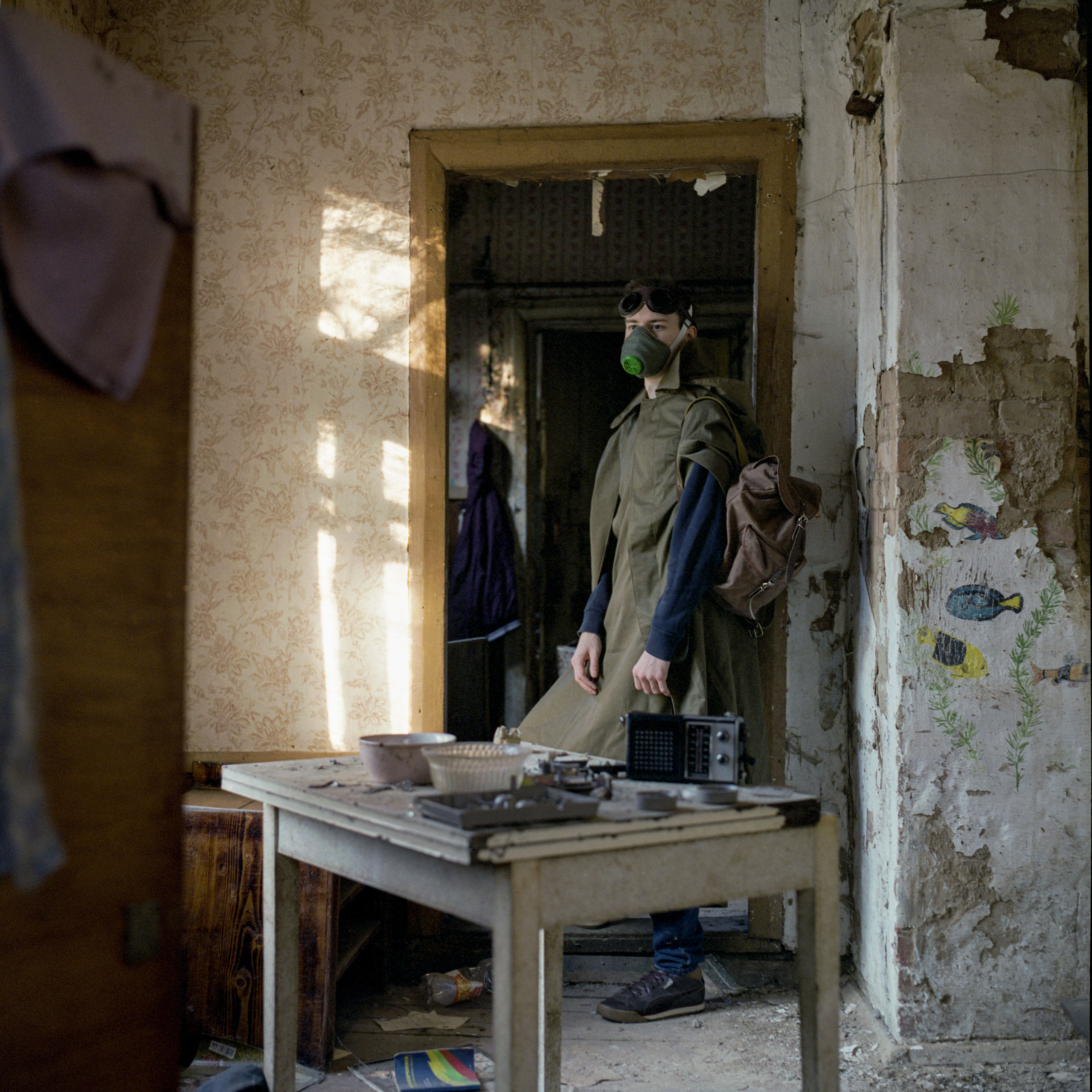 Проект «Сталкер». Никита Колеганов — фотограф