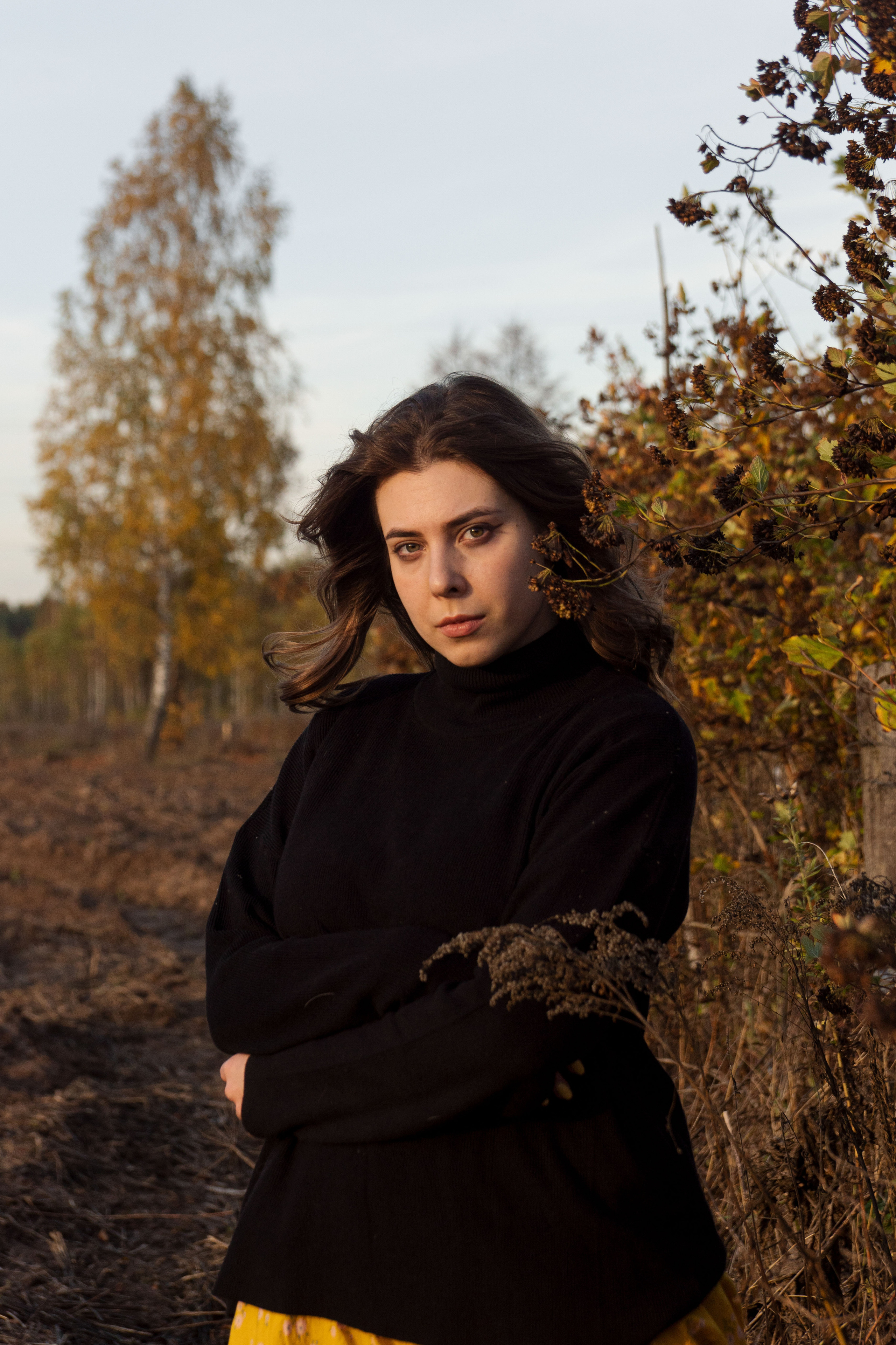 Дарья, осенняя прогулка. Никита Колеганов — фотограф