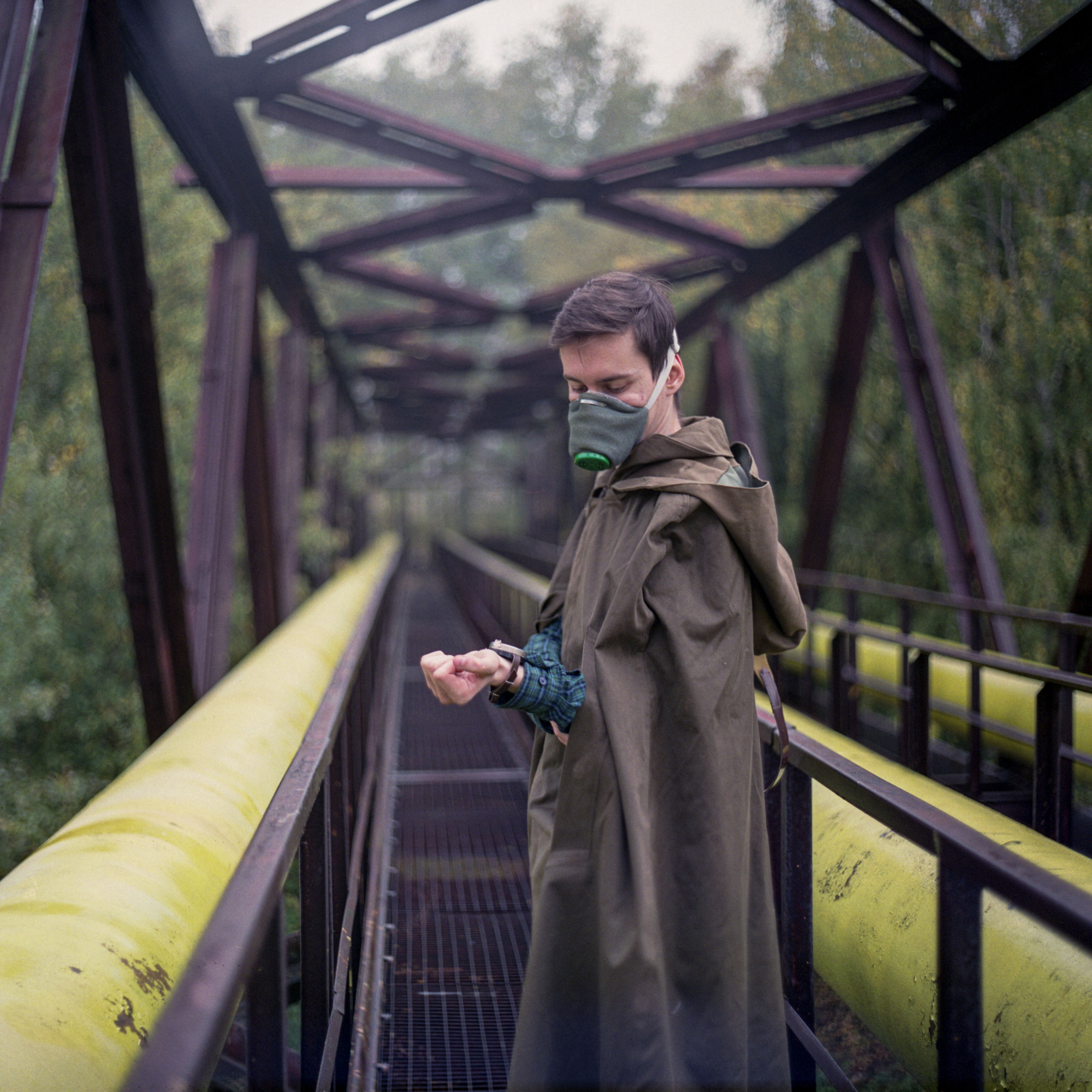 Проект «Сталкер». Никита Колеганов — фотограф