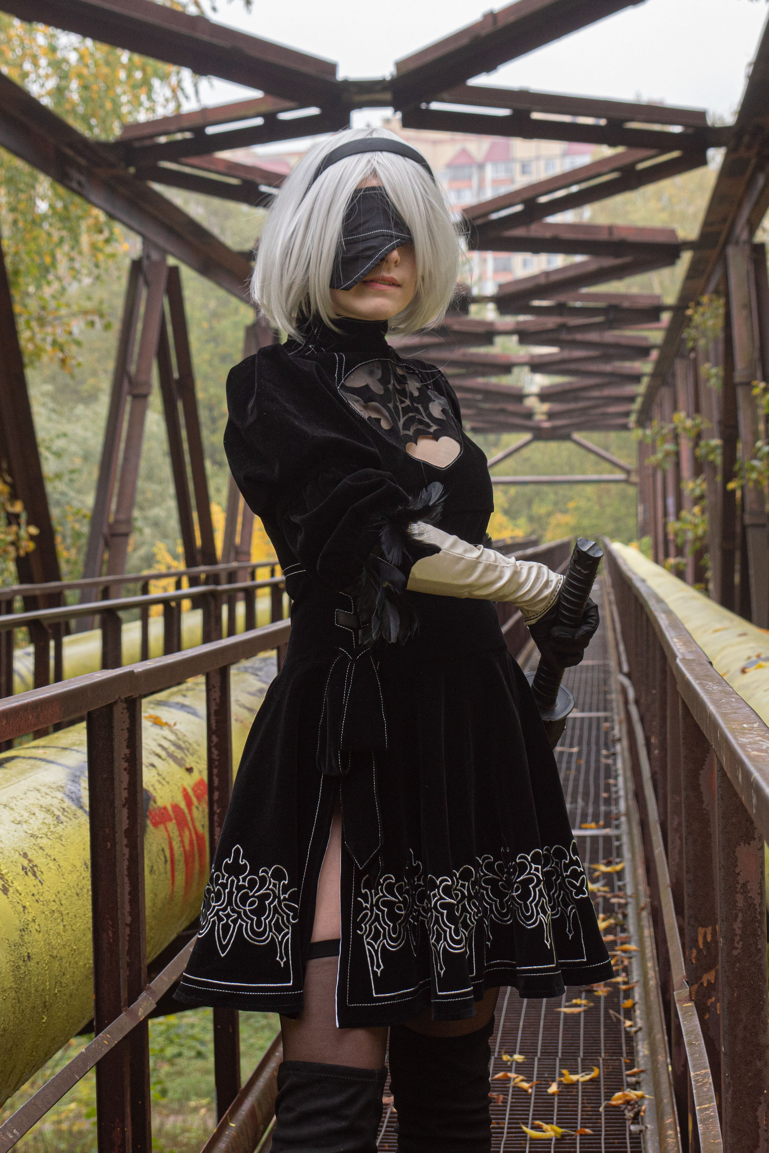 Косплей Кристина. Никита Колеганов — фотограф