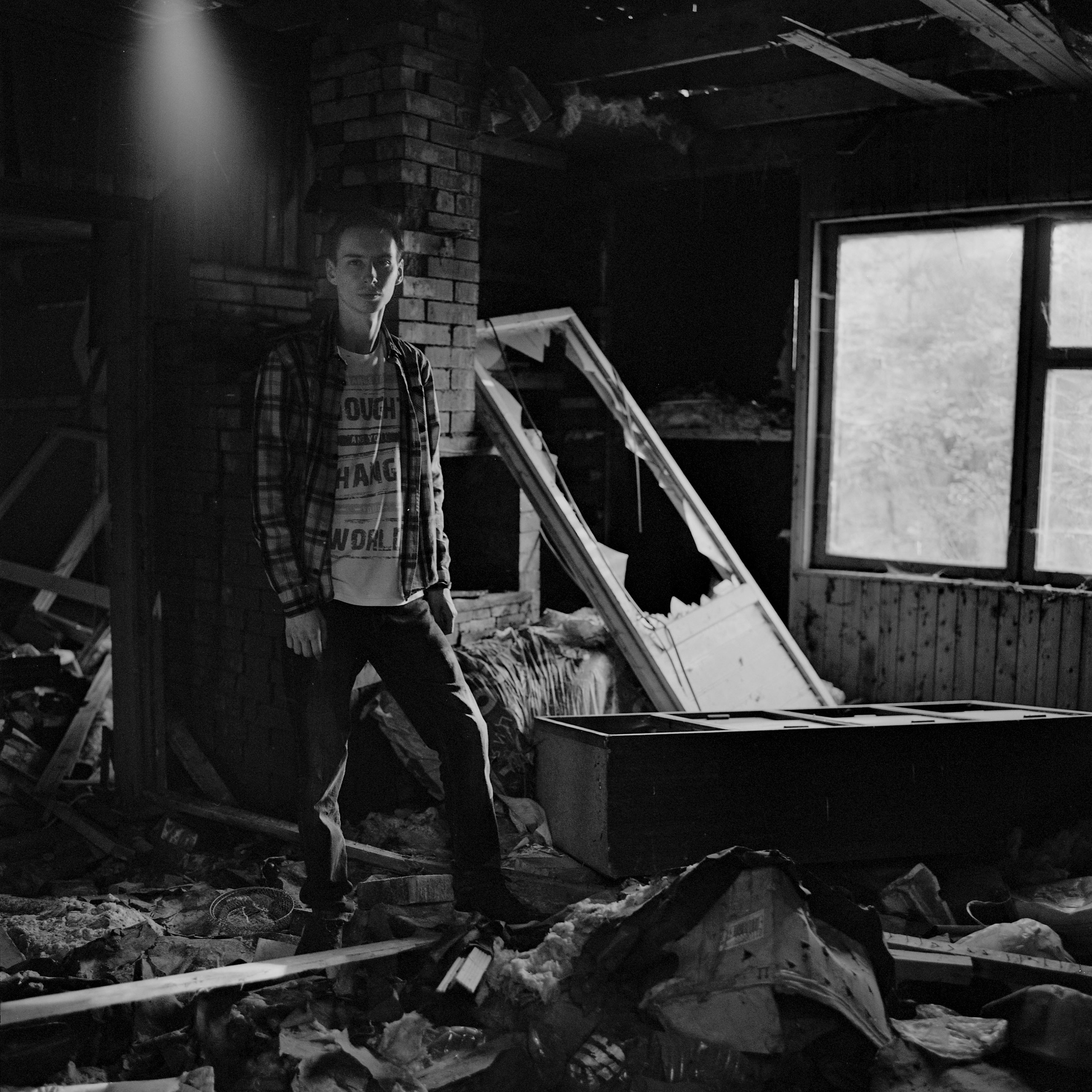 По мотивам Сталкера. Никита Колеганов — фотограф