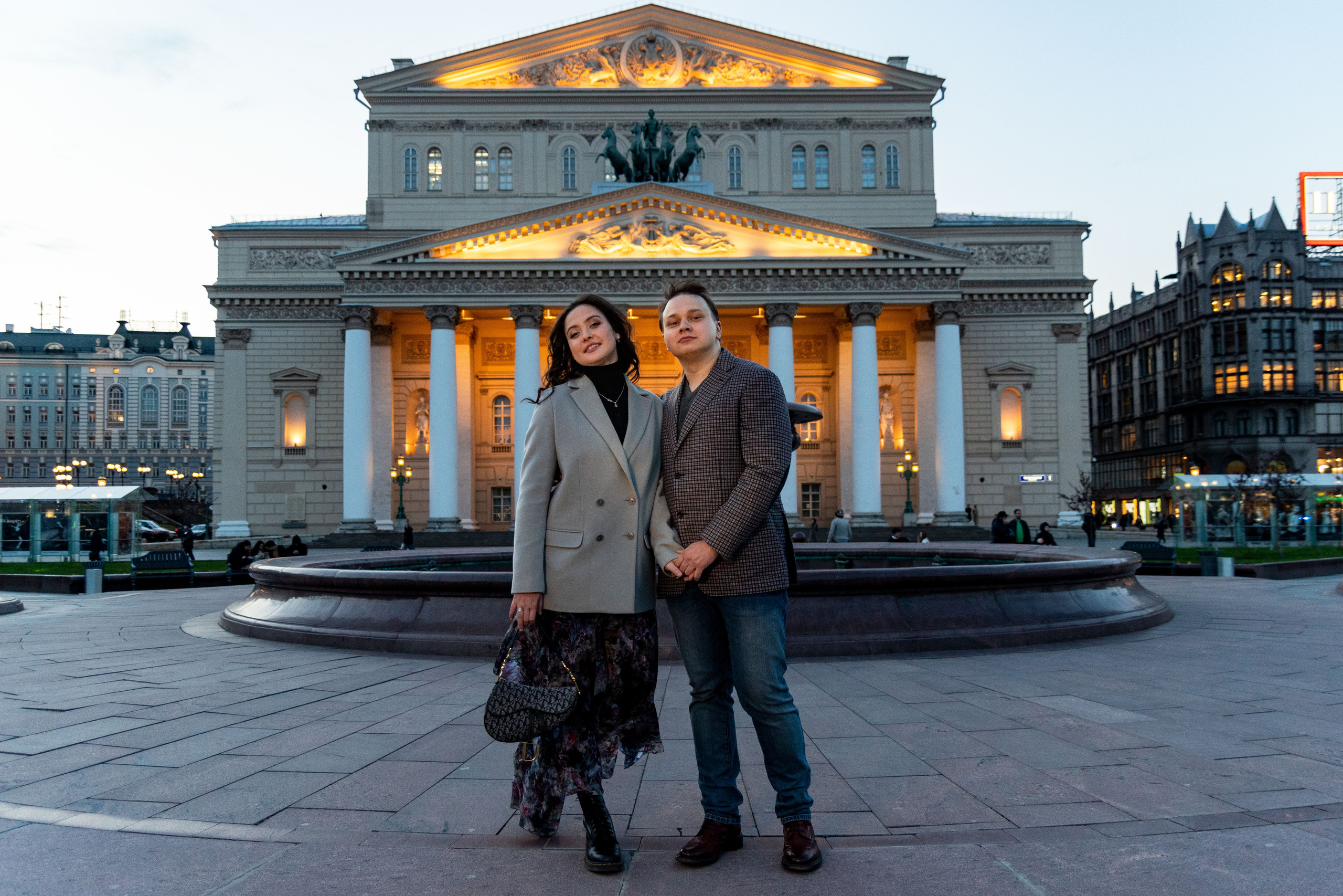 Марианна и Сергей. Никита Колеганов — фотограф