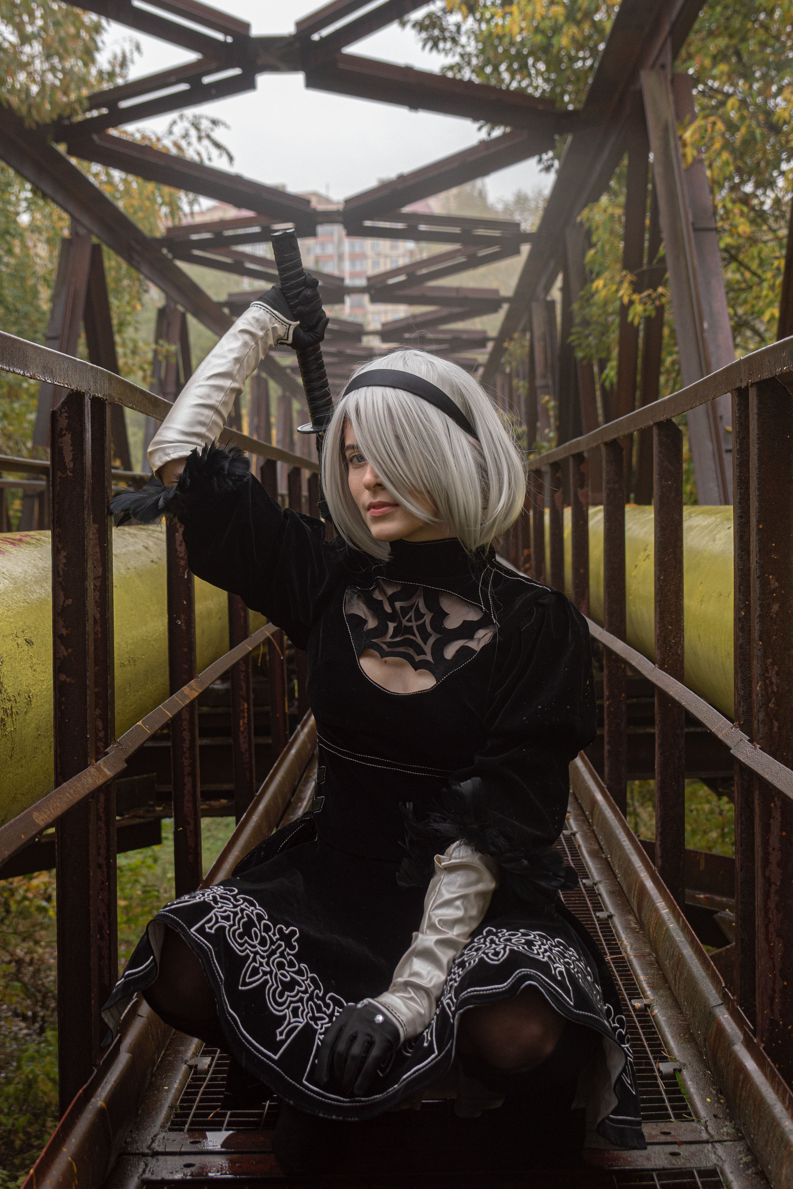 Косплей Кристина. Никита Колеганов — фотограф