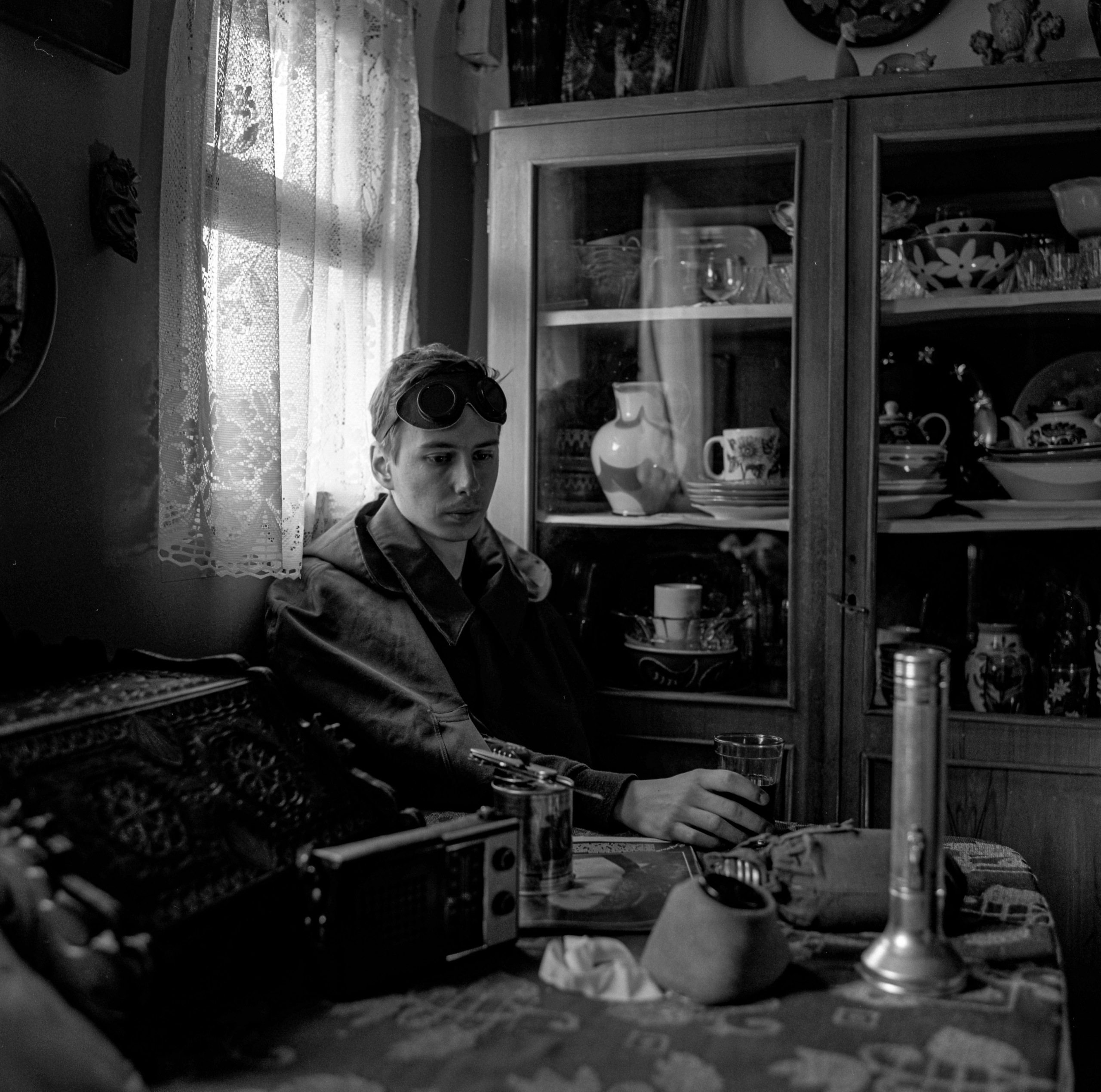 Проект «Сталкер». Никита Колеганов — фотограф