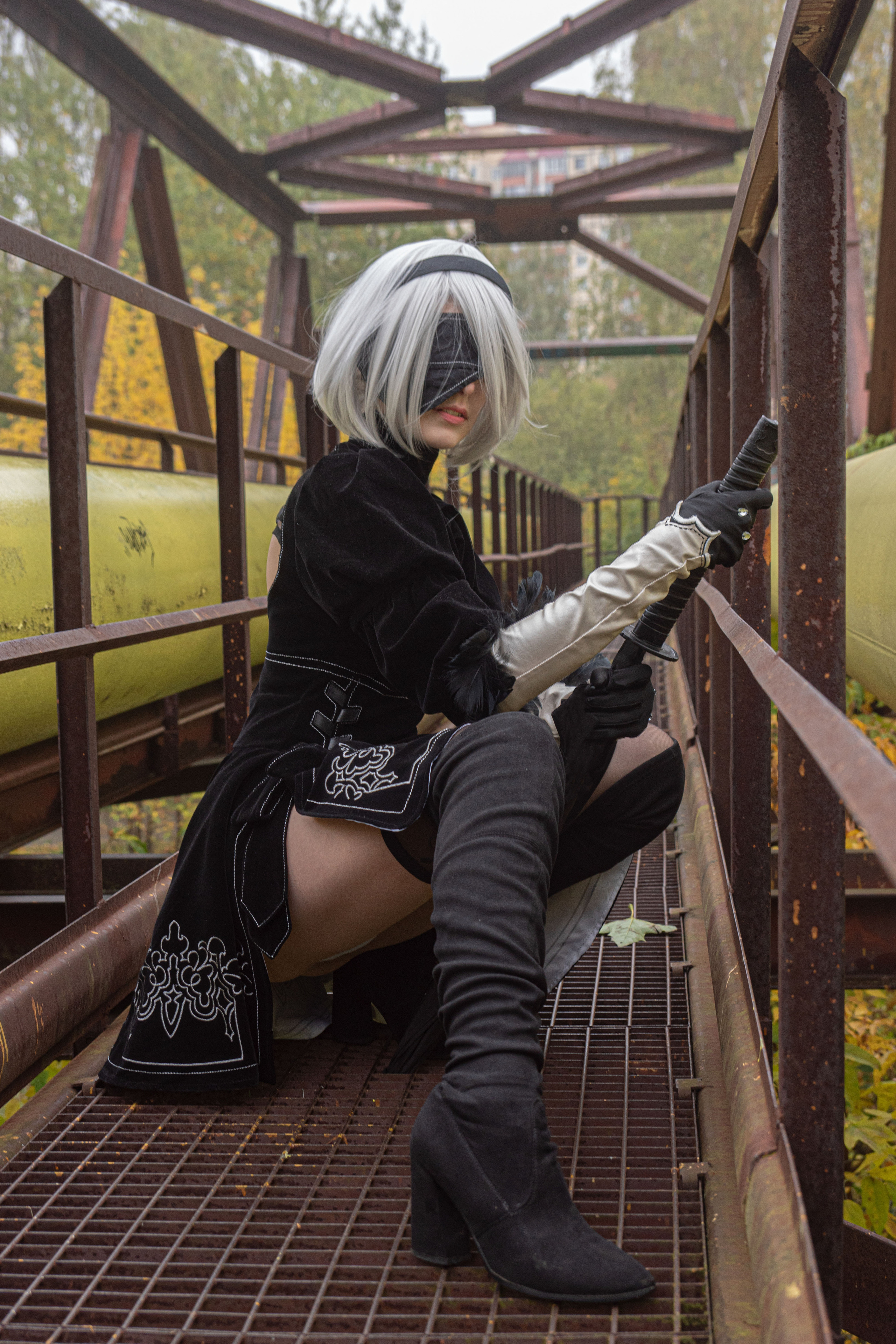 Косплей Кристина. Никита Колеганов — фотограф