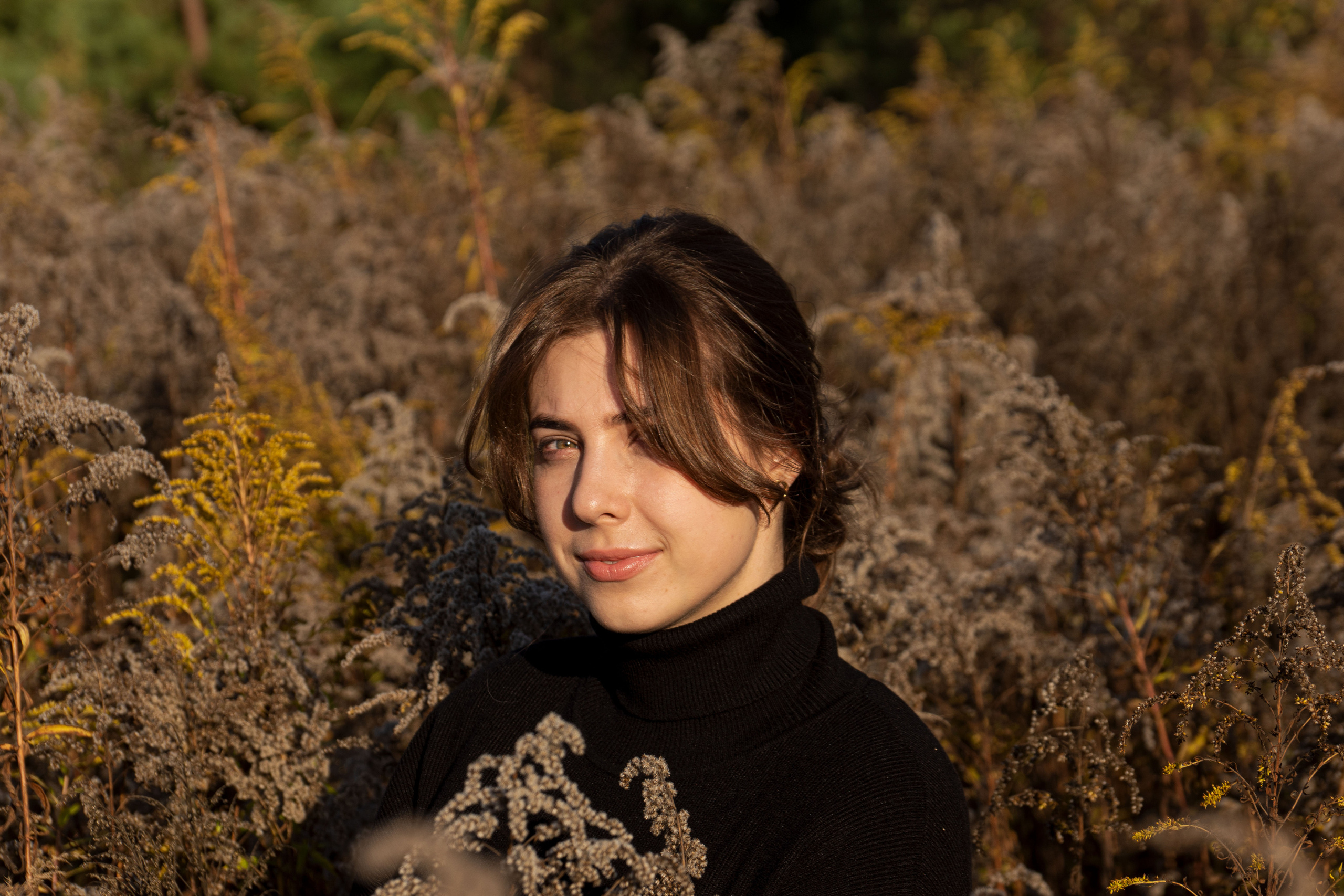 Дарья, осенняя прогулка. Никита Колеганов — фотограф