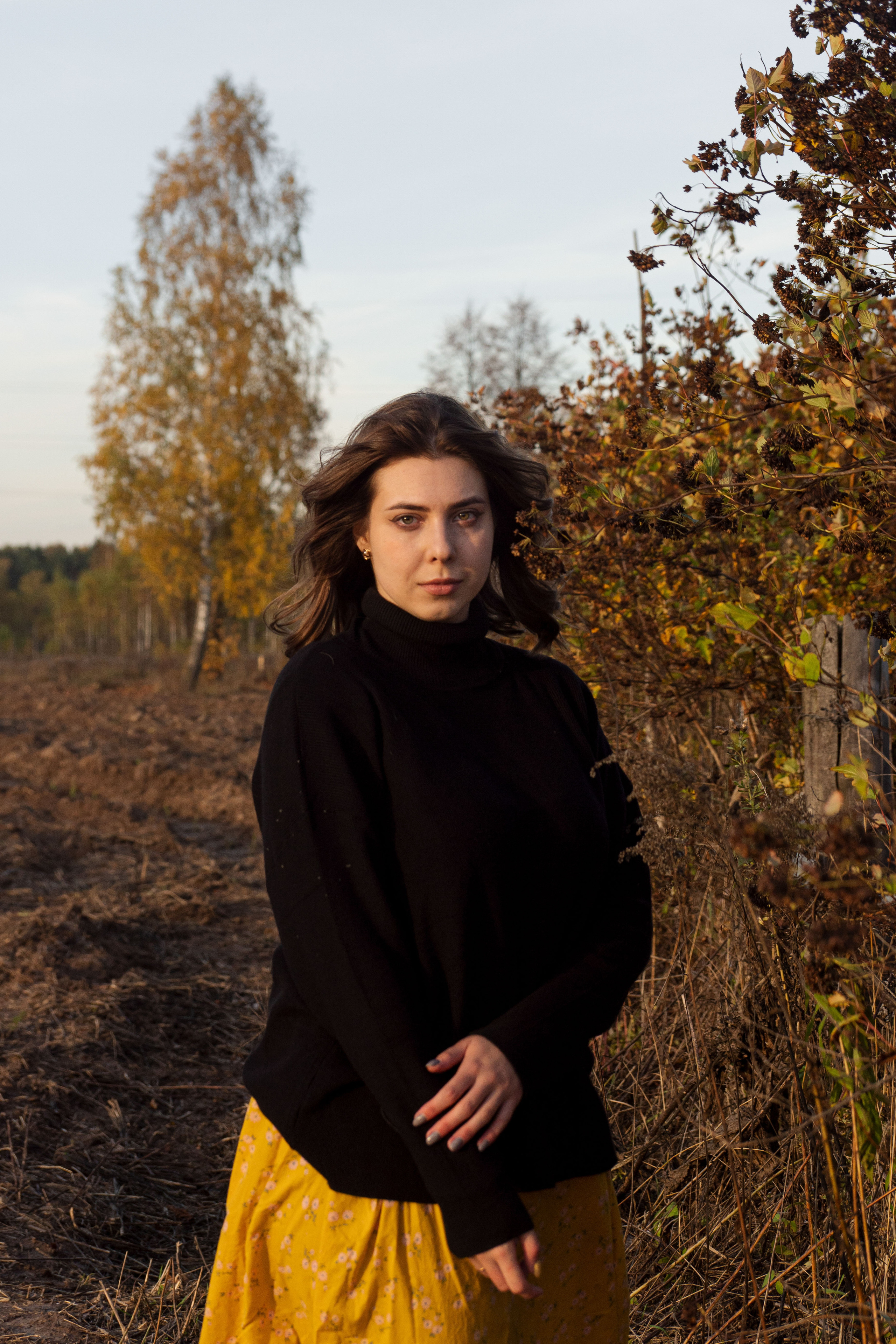 Дарья, осенняя прогулка. Никита Колеганов — фотограф