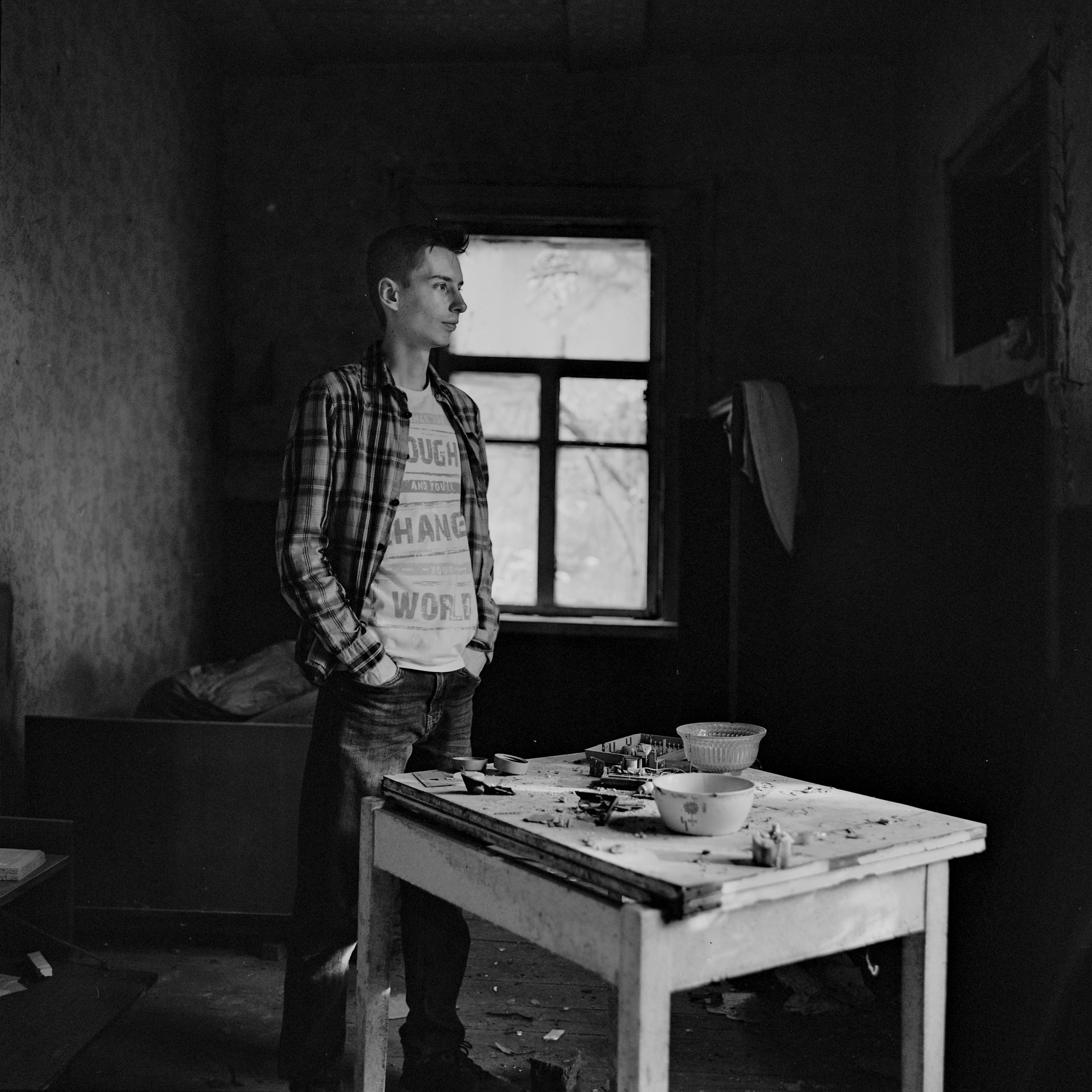 По мотивам Сталкера. Никита Колеганов — фотограф