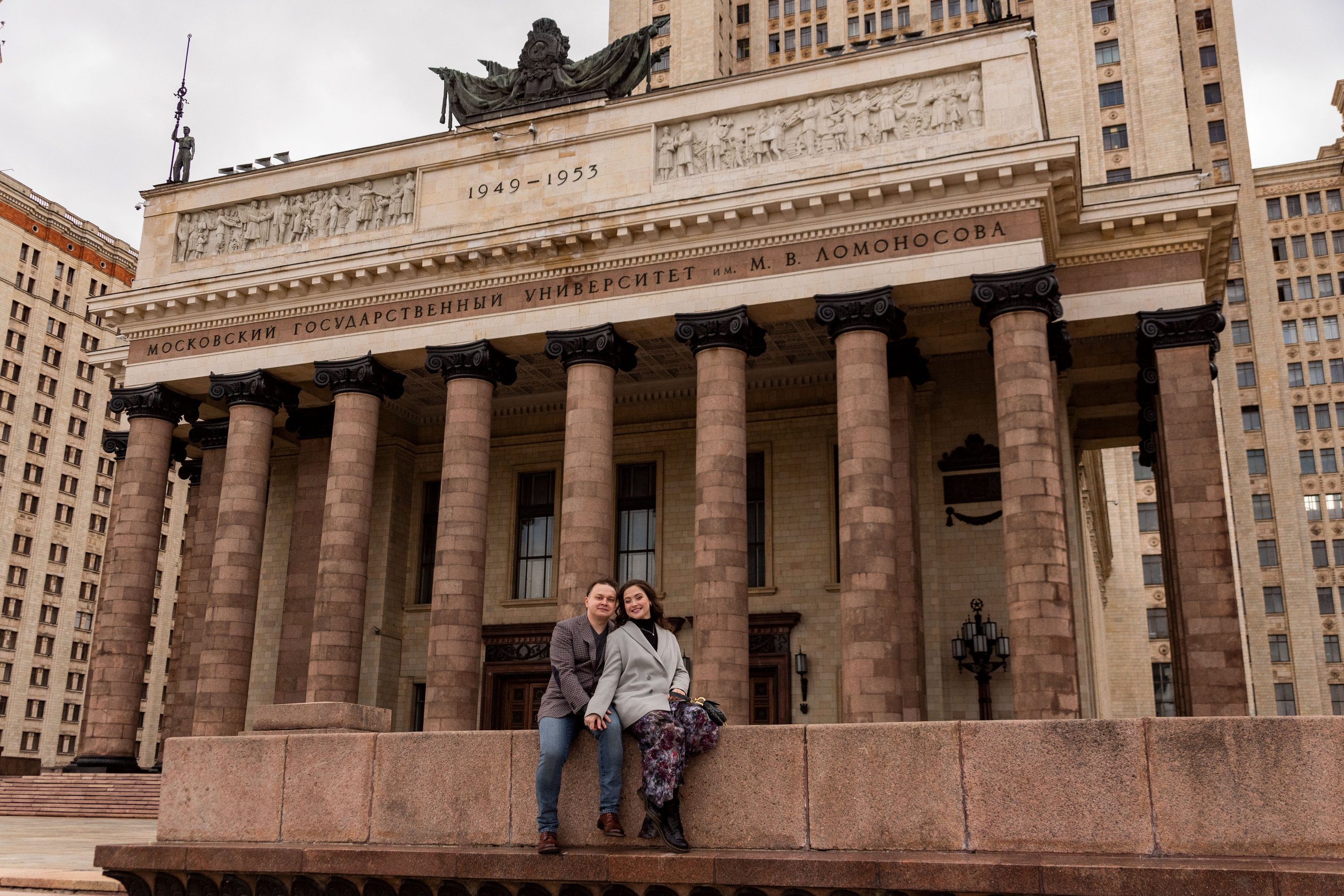 Марианна и Сергей. Никита Колеганов — фотограф