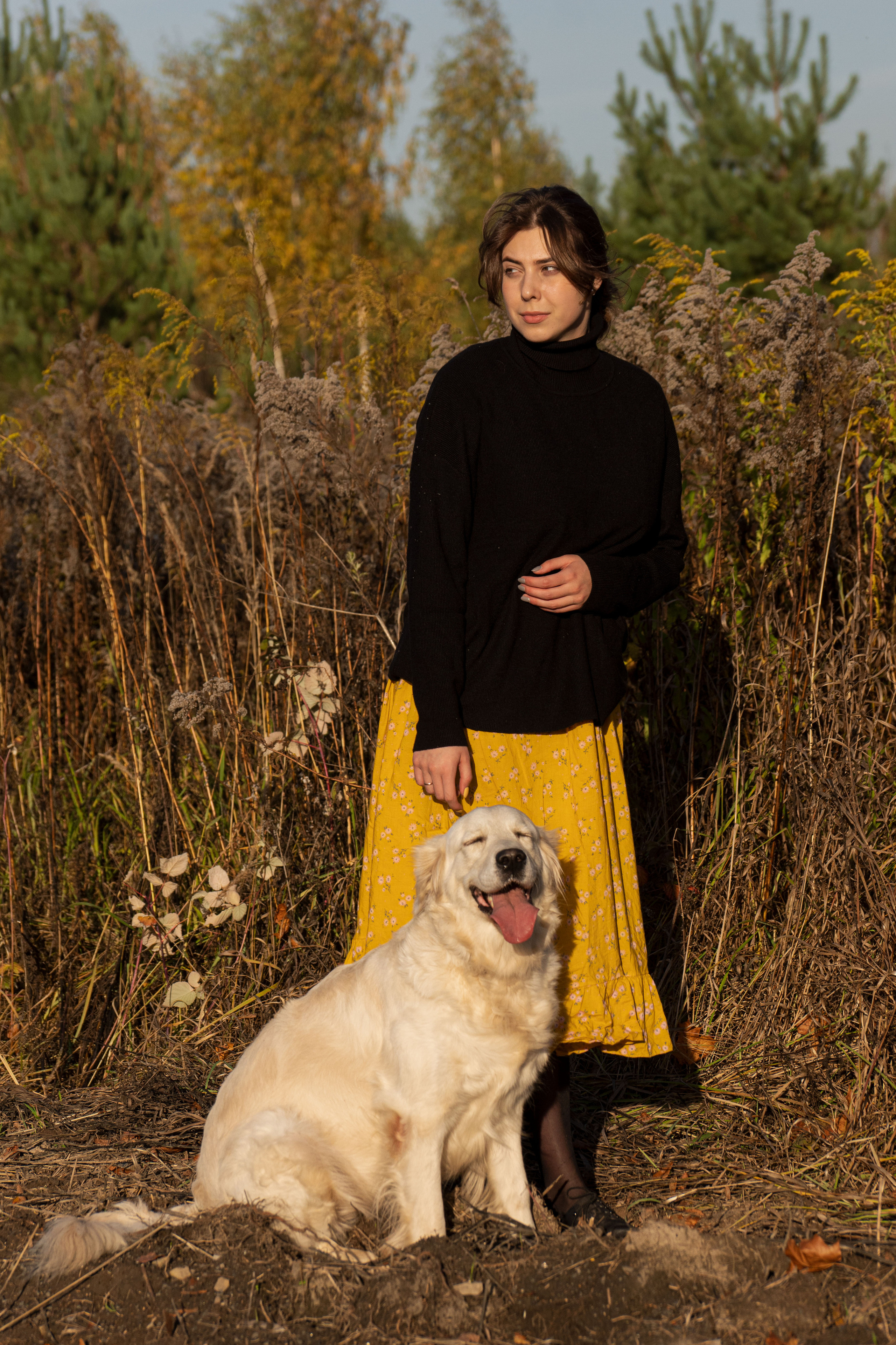 Дарья и Нэнси. Никита Колеганов — фотограф