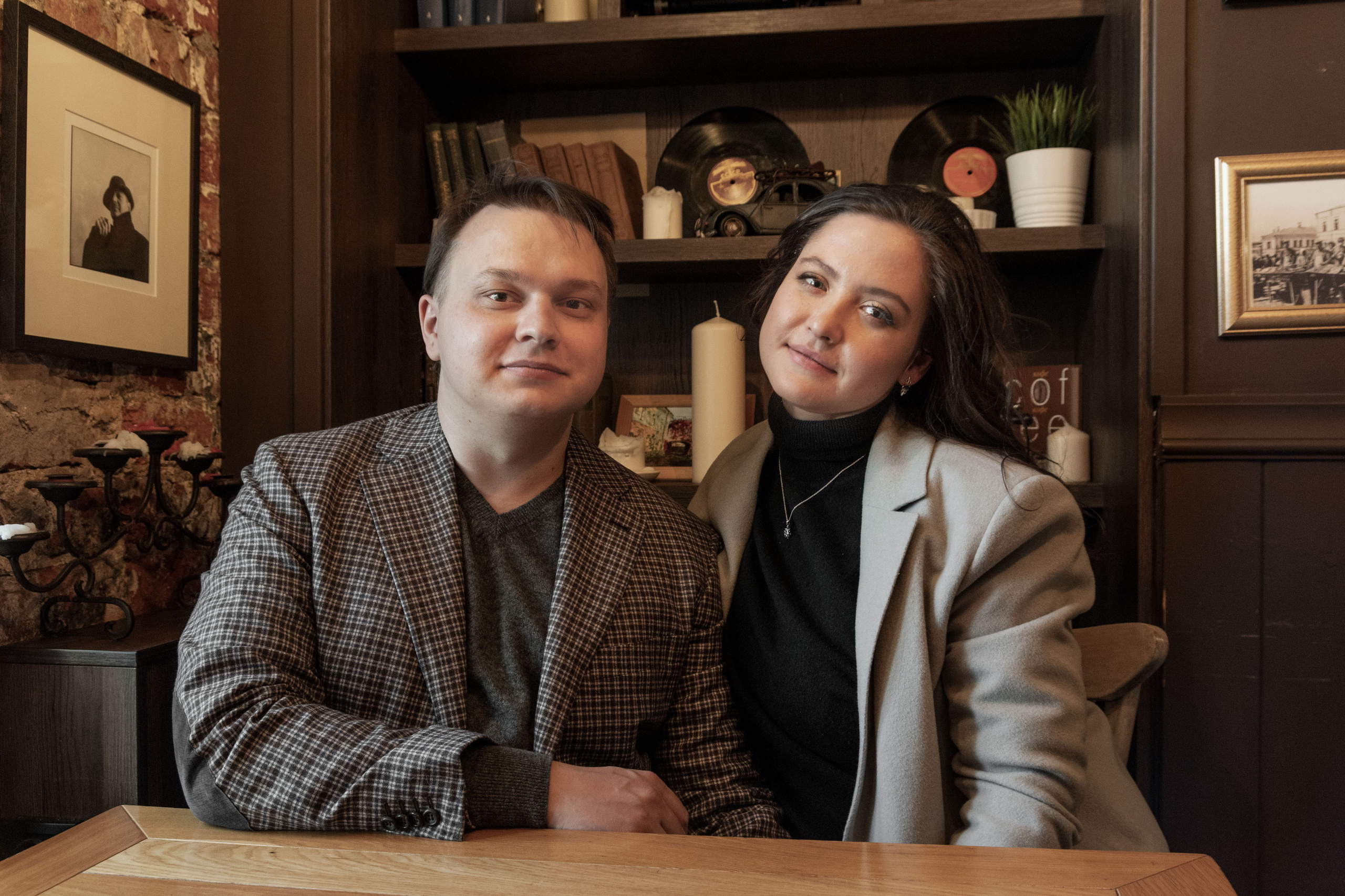 Марианна и Сергей. Никита Колеганов — фотограф