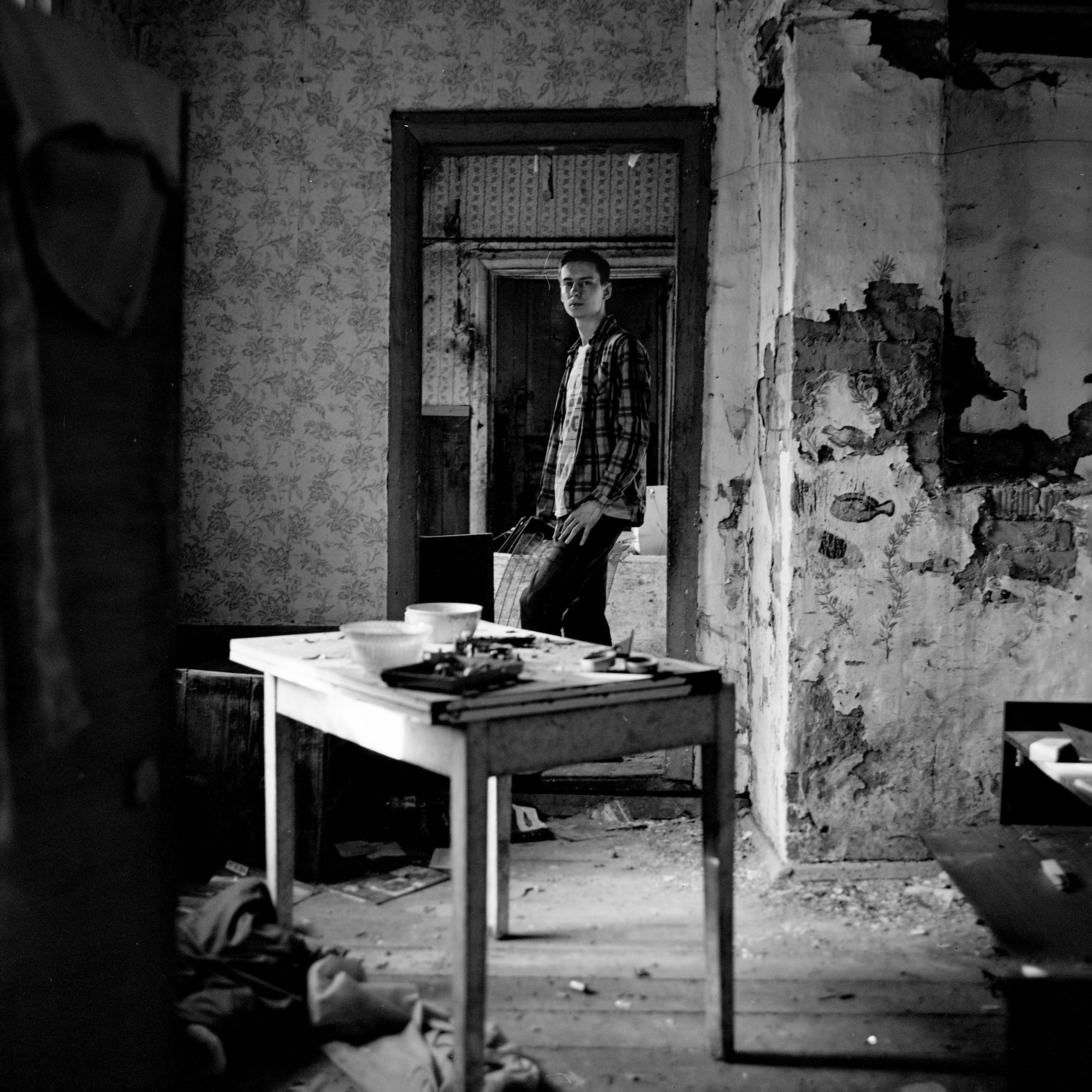 По мотивам Сталкера. Никита Колеганов — фотограф