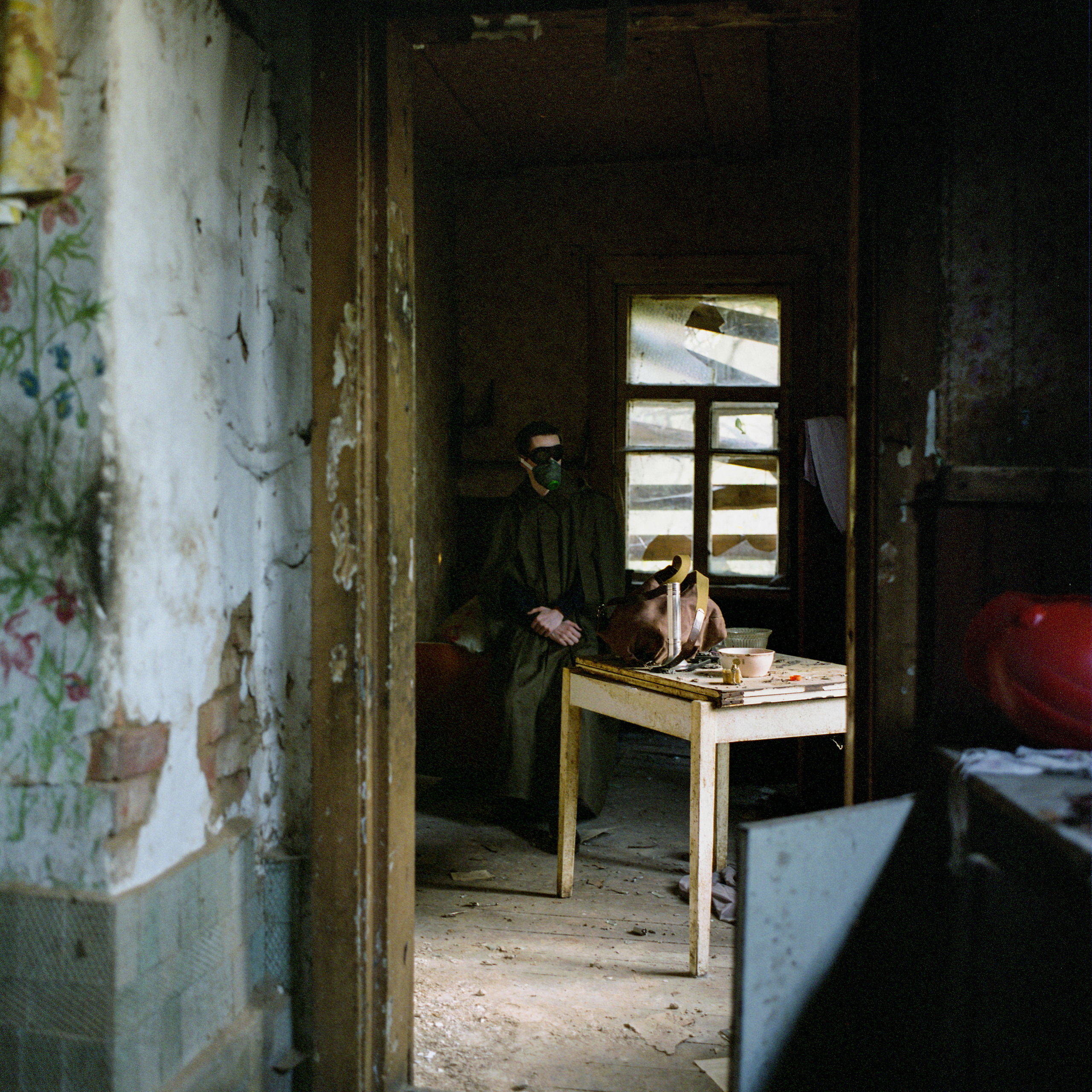 Проект «Сталкер». Никита Колеганов — фотограф