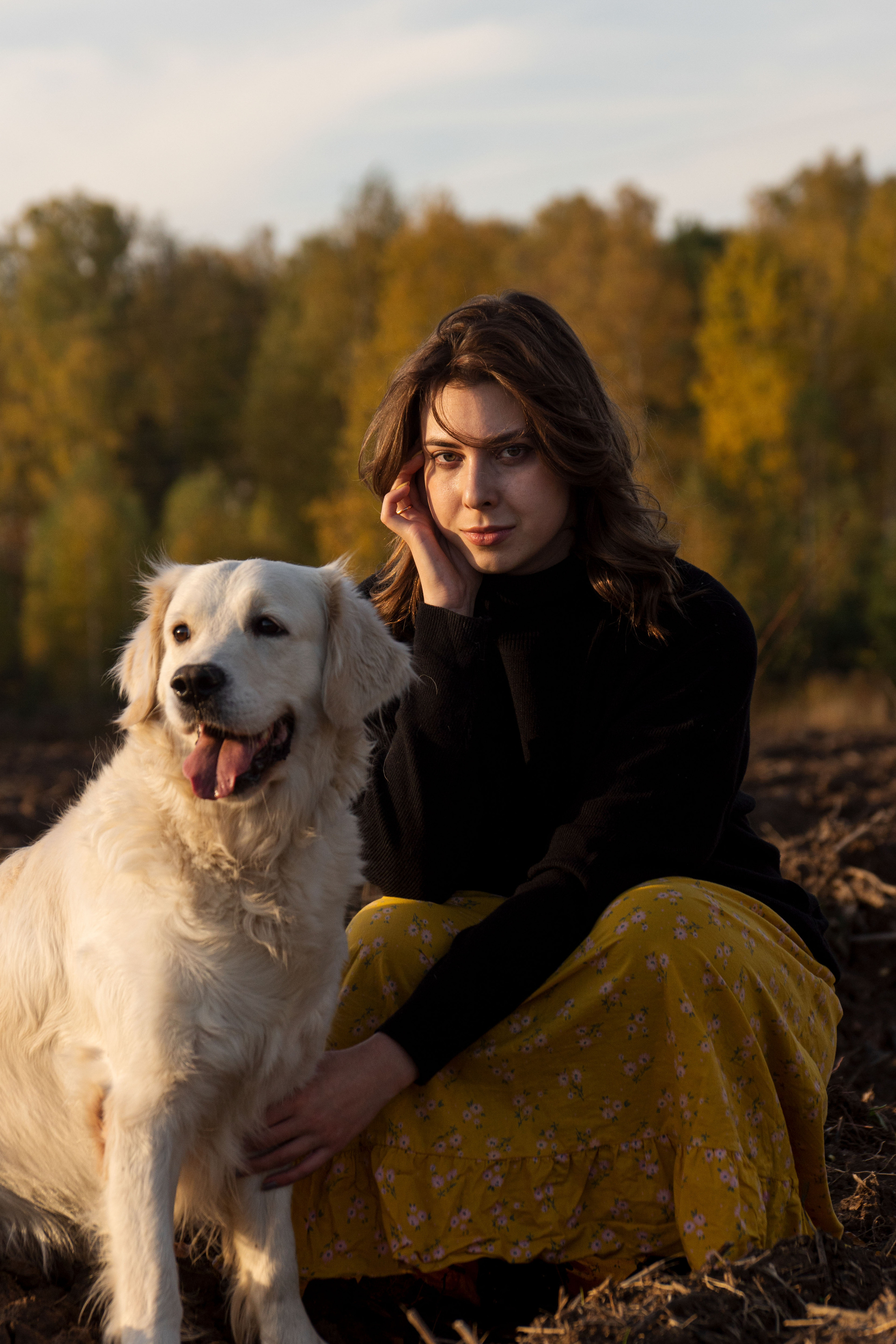 Дарья и Нэнси. Никита Колеганов — фотограф