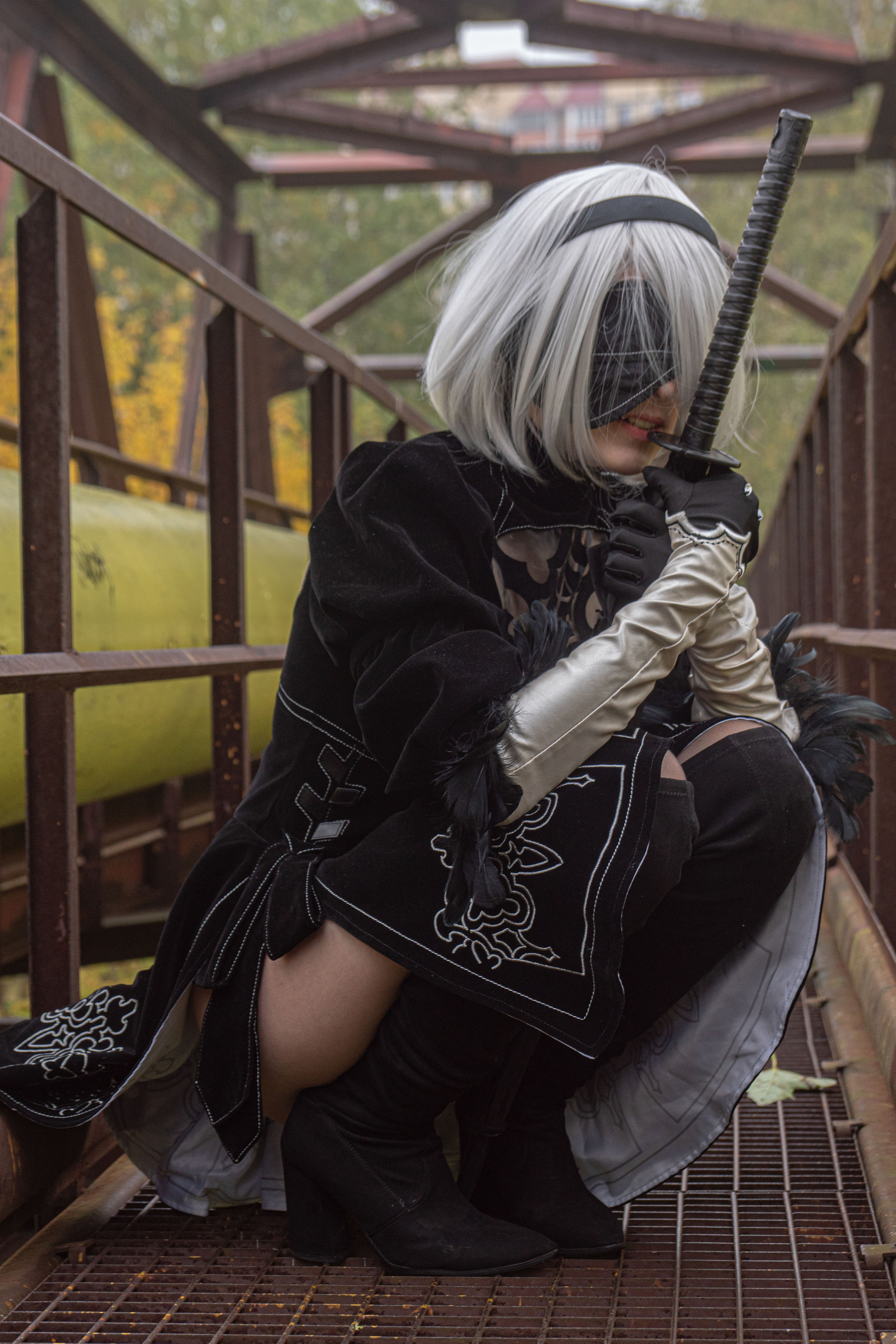 Косплей Кристина. Никита Колеганов — фотограф