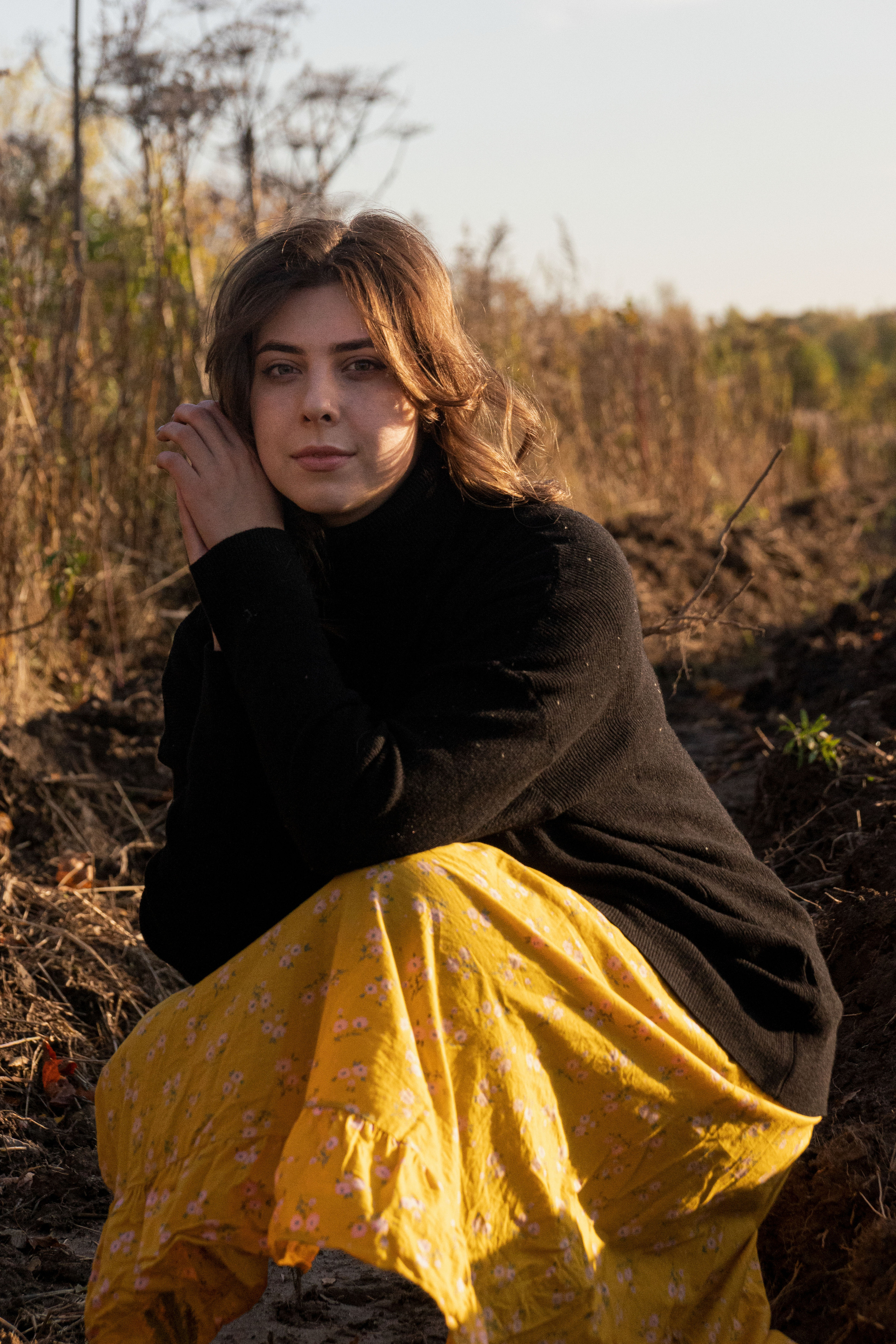 Дарья, осенняя прогулка. Никита Колеганов — фотограф