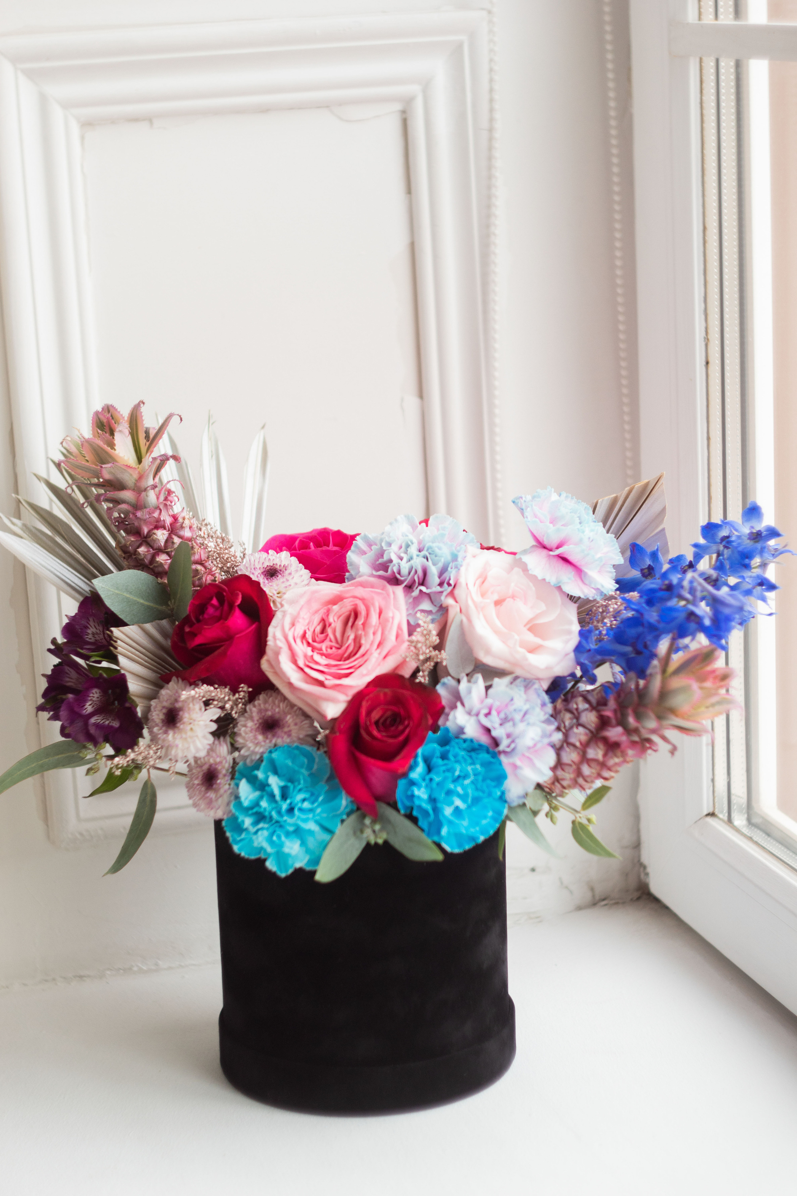 Букеты для Yucca.Moscow. Никита Колеганов — фотограф