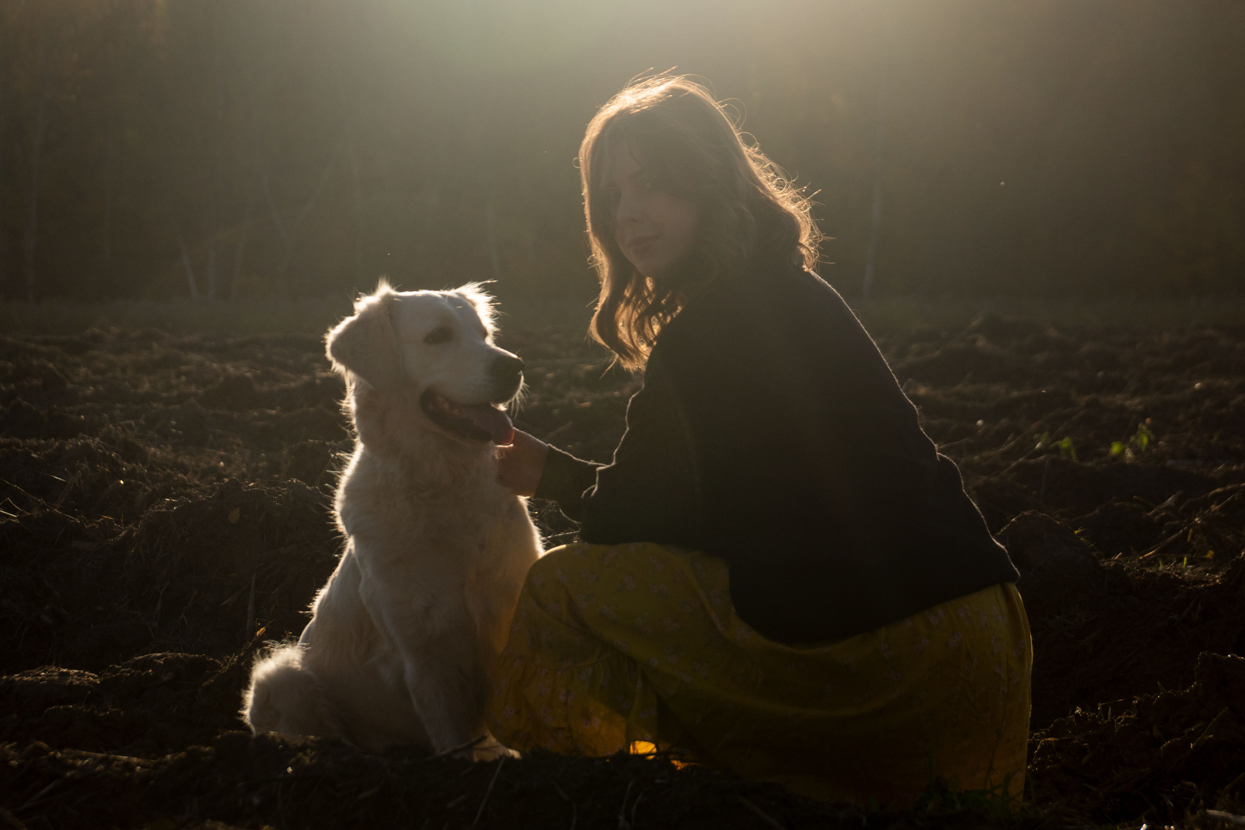 Дарья и Нэнси. Никита Колеганов — фотограф
