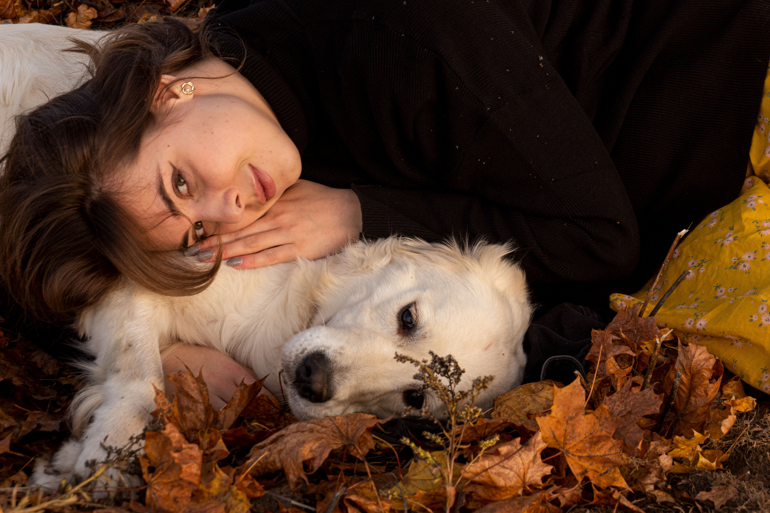 Дарья и Нэнси. Никита Колеганов — фотограф