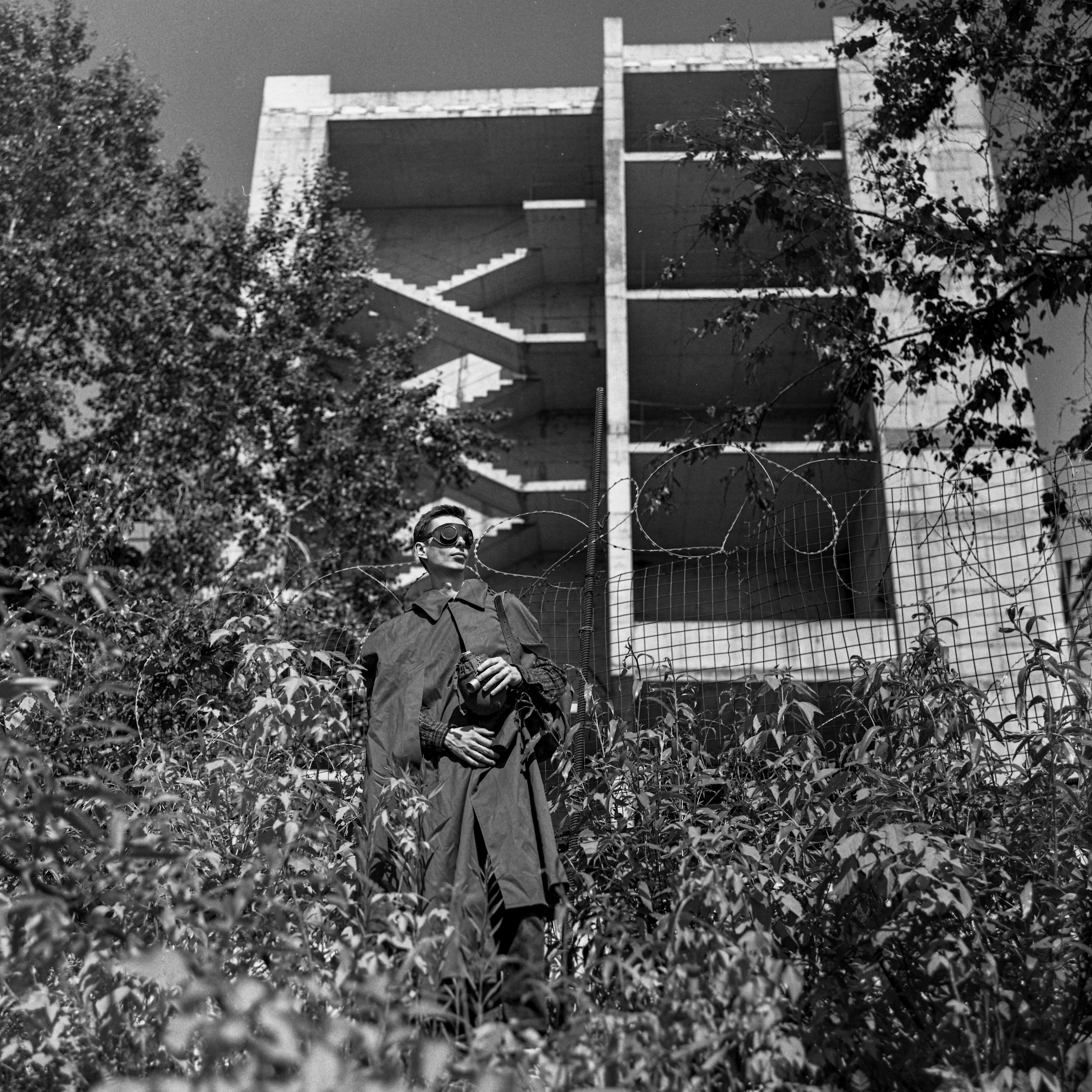 Проект «Сталкер». Никита Колеганов — фотограф