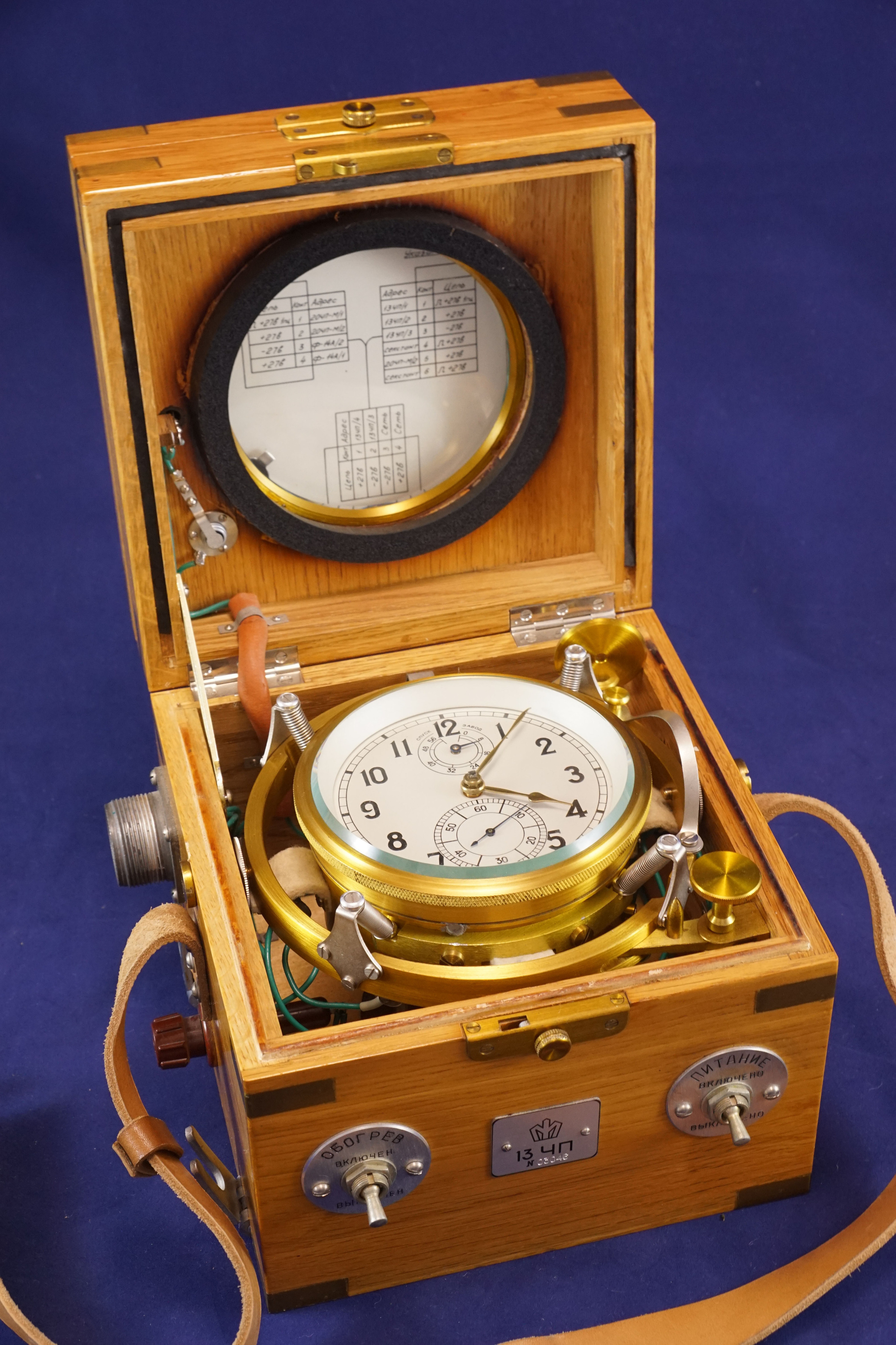 Авиационный хронометр. Никита Колеганов — фотограф