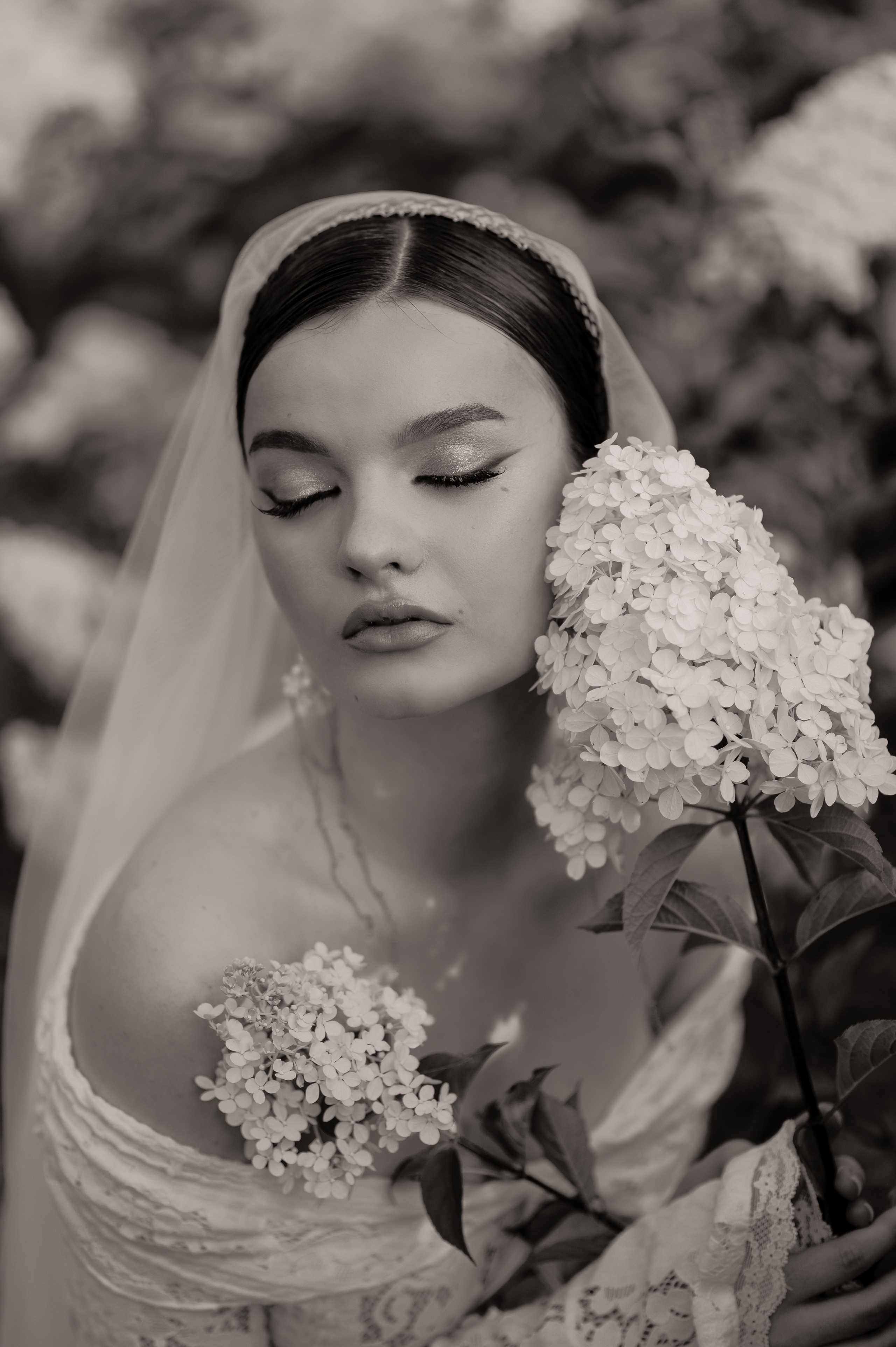 Арина (невеста). Свадебный и семейный фотограф в Краснодаре Алина Мельник