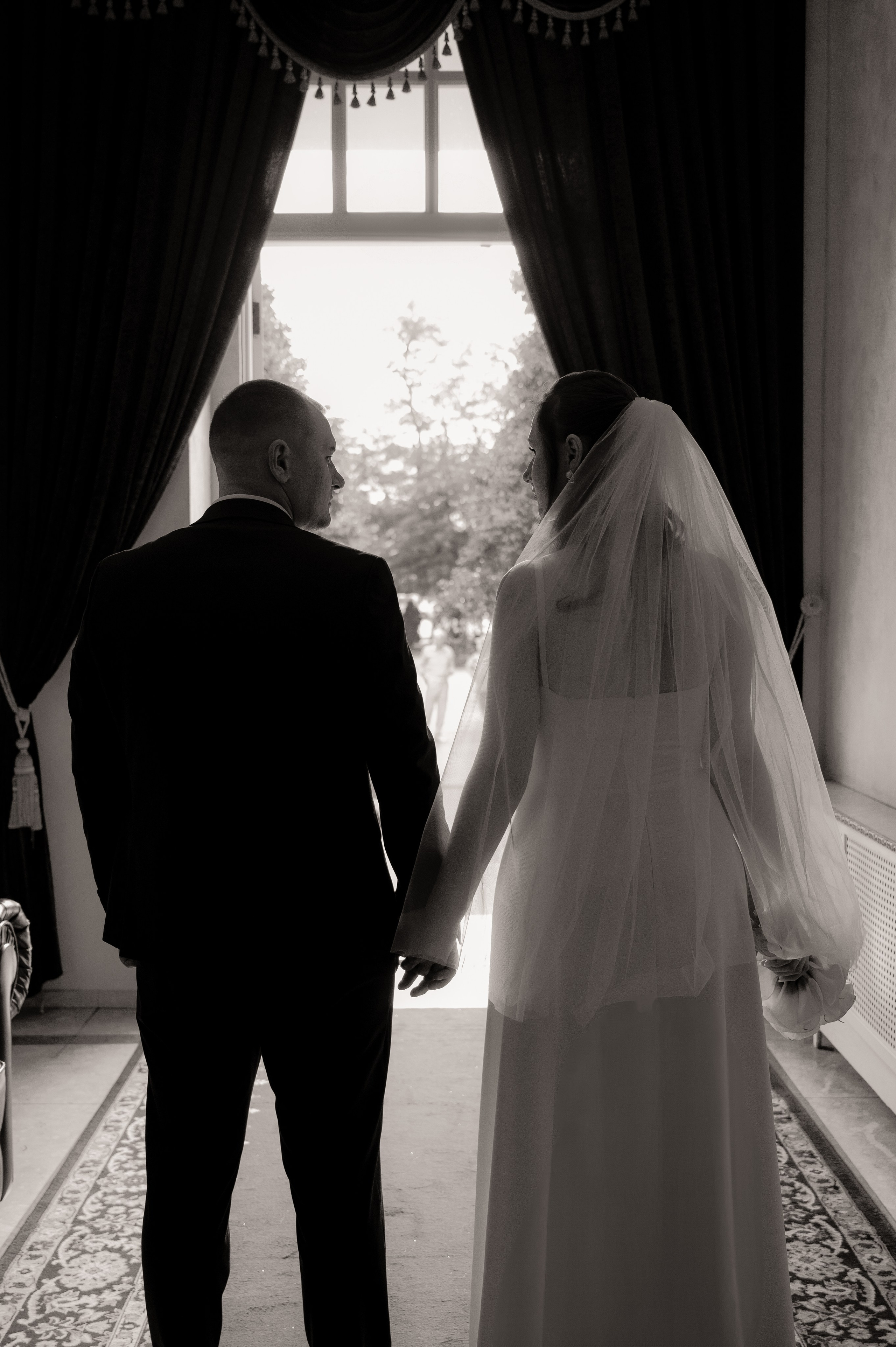 Загс (студия и прогулка). Свадебный и семейный фотограф в Краснодаре Алина Мельник