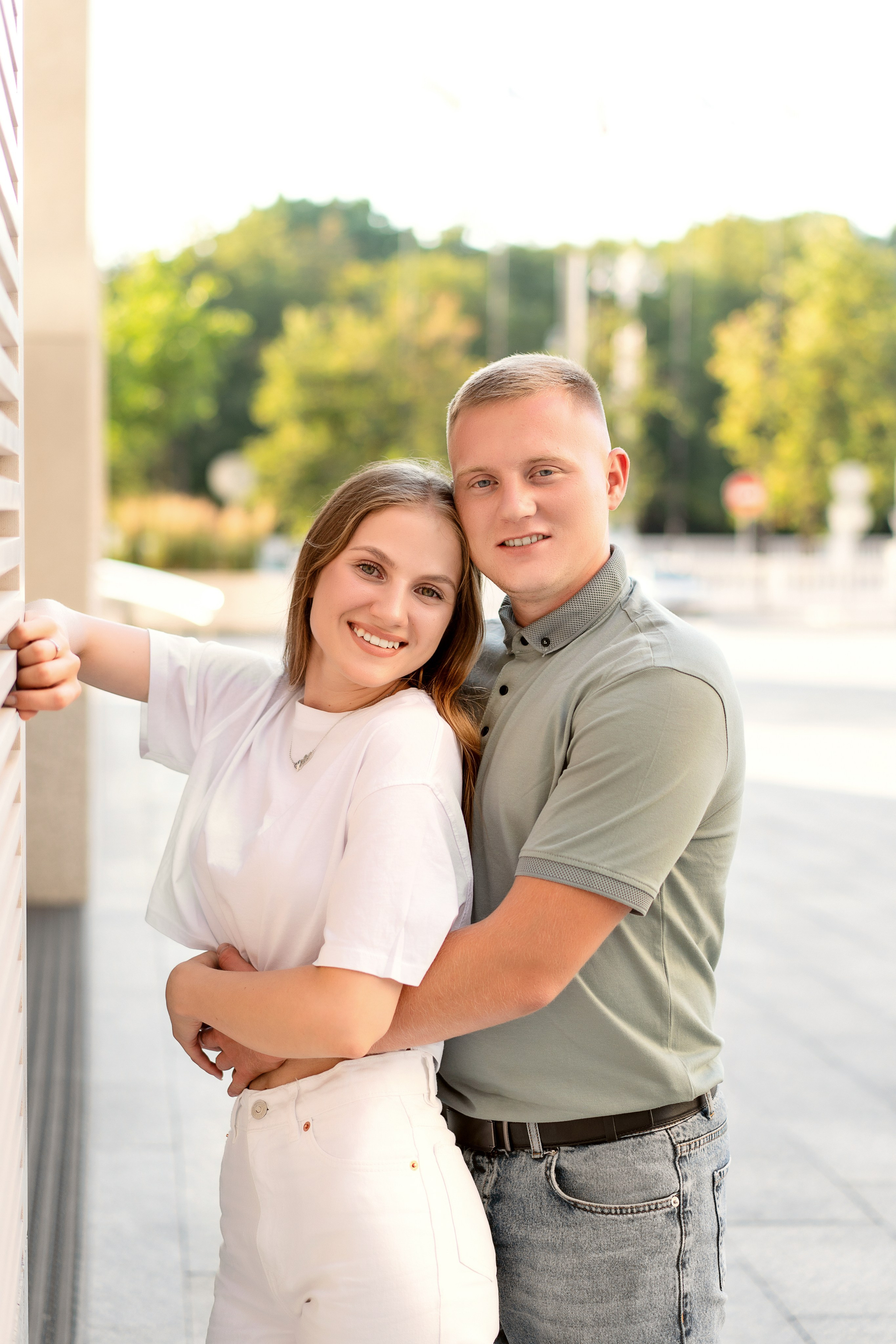 Прогулка в центре. Семейный и свадебный фотограф Минск, Беларусь Анна Орловская