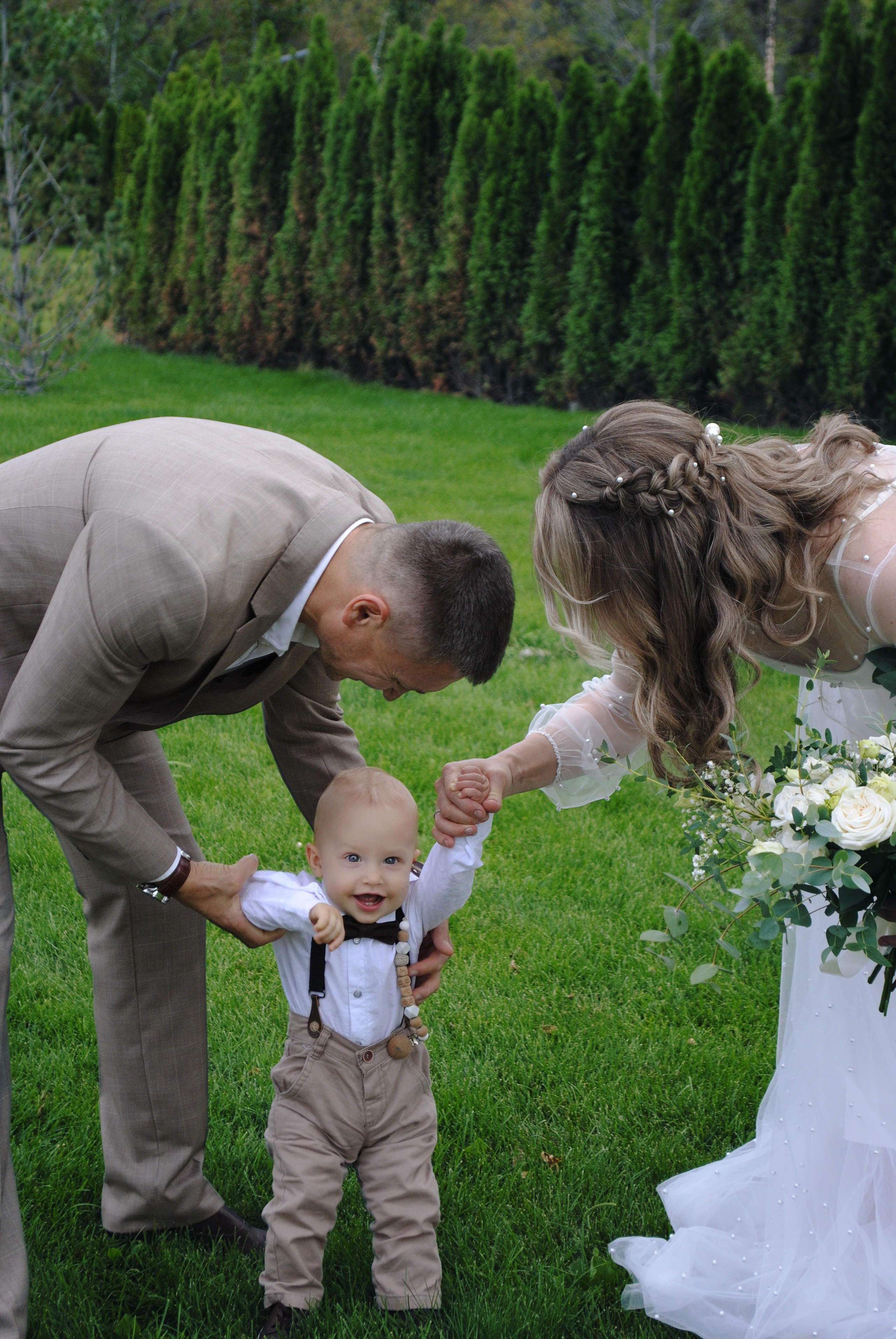 Миша и Оля. Фотограф Мария Мусаелян