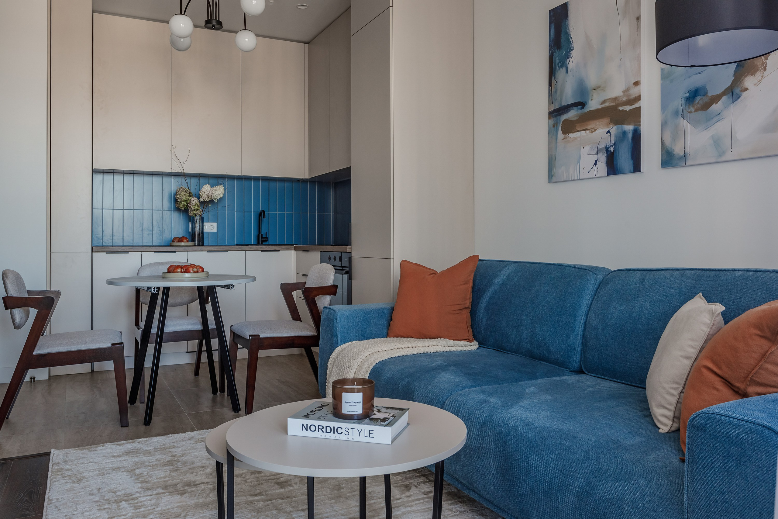 Фотосъемка квартыры от Flatrelife. Интерьерный фотограф в Москве Роман Потапов