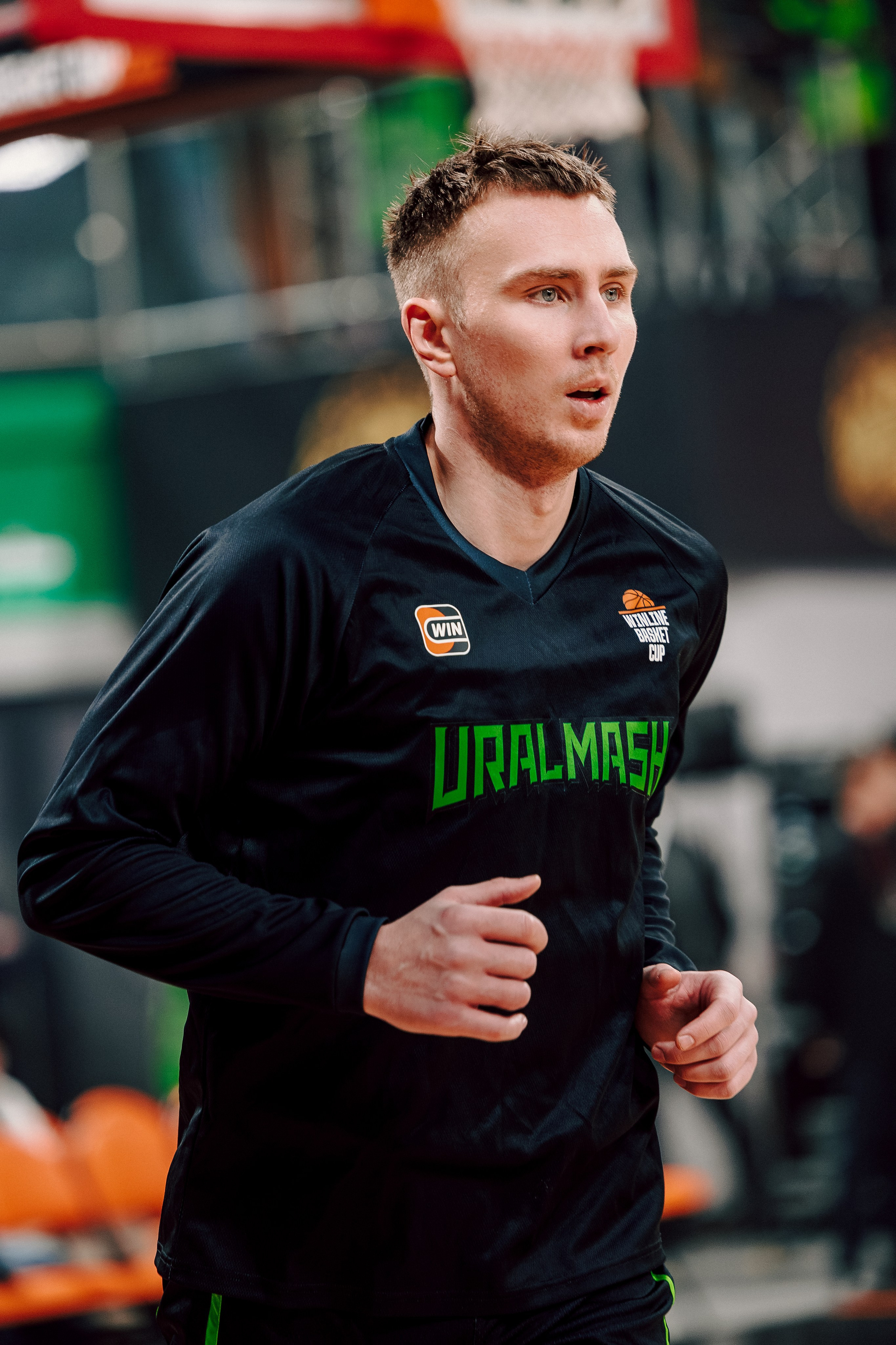 Winline Basket Cup — УРАЛМАШ — УНИКС. Лёшка Варзегов — фотограф