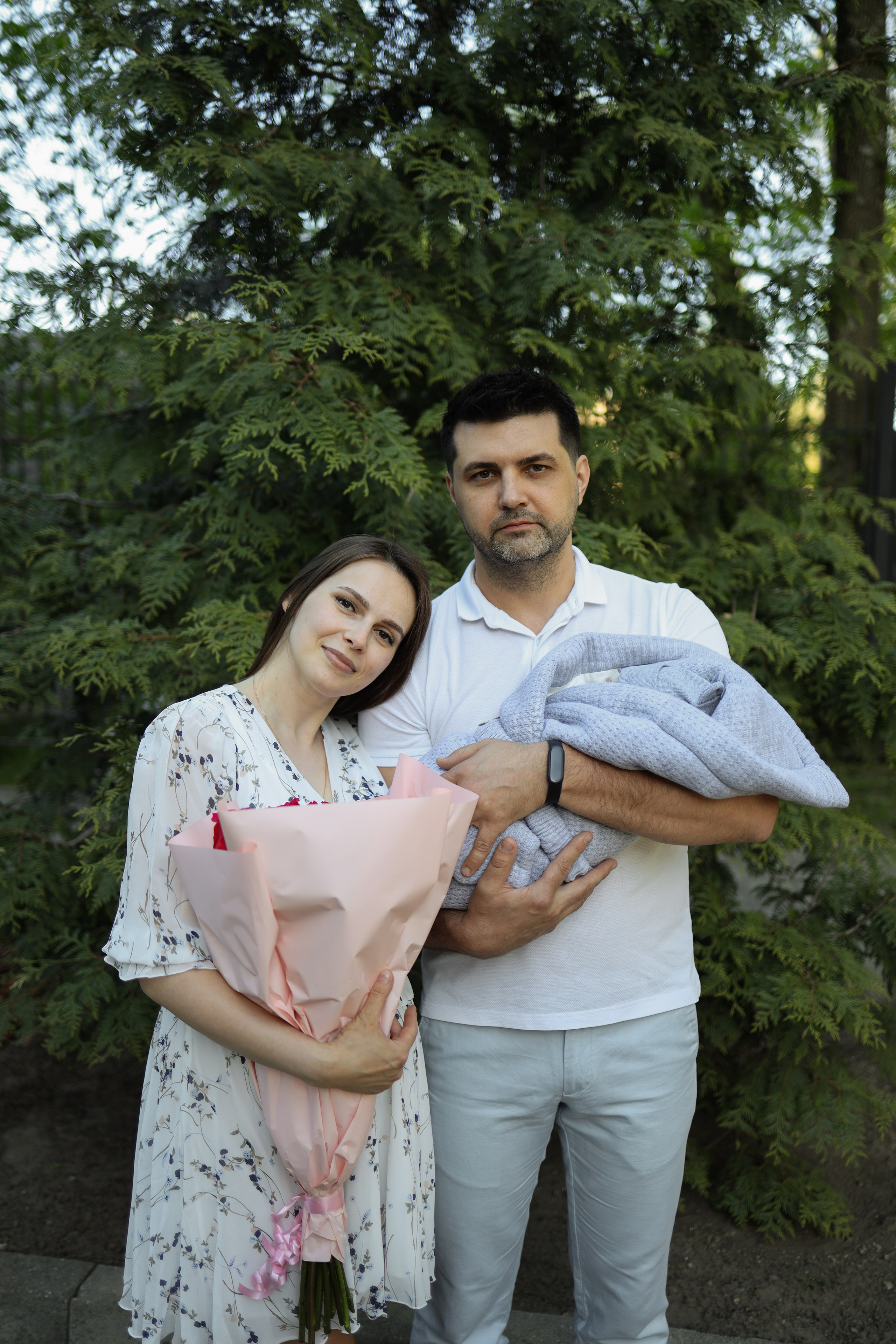 Выписка из род. дома. Майорова Валерия Фотограф Ставрополь