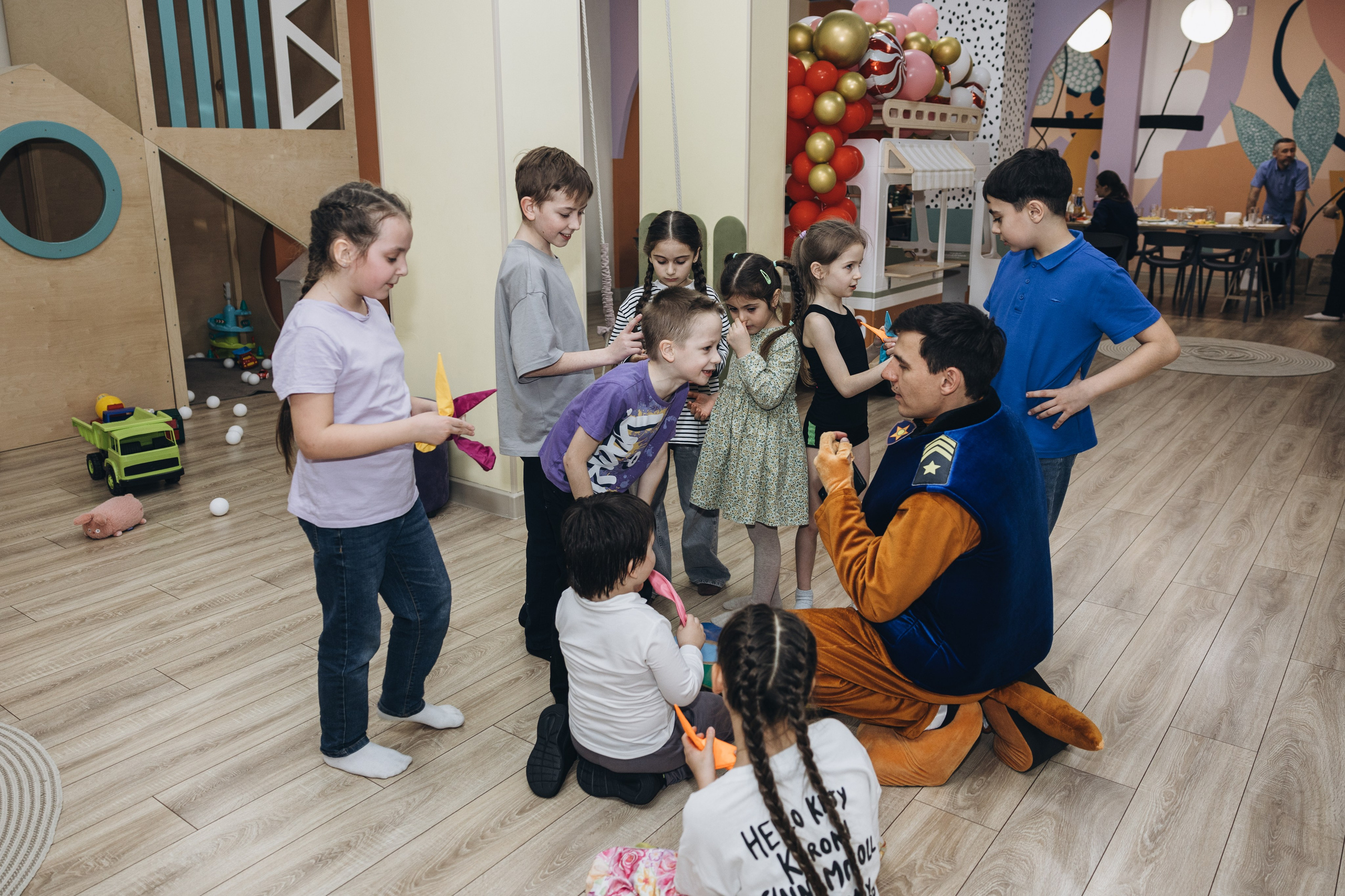 Детский городок. Майорова Валерия Фотограф Ставрополь