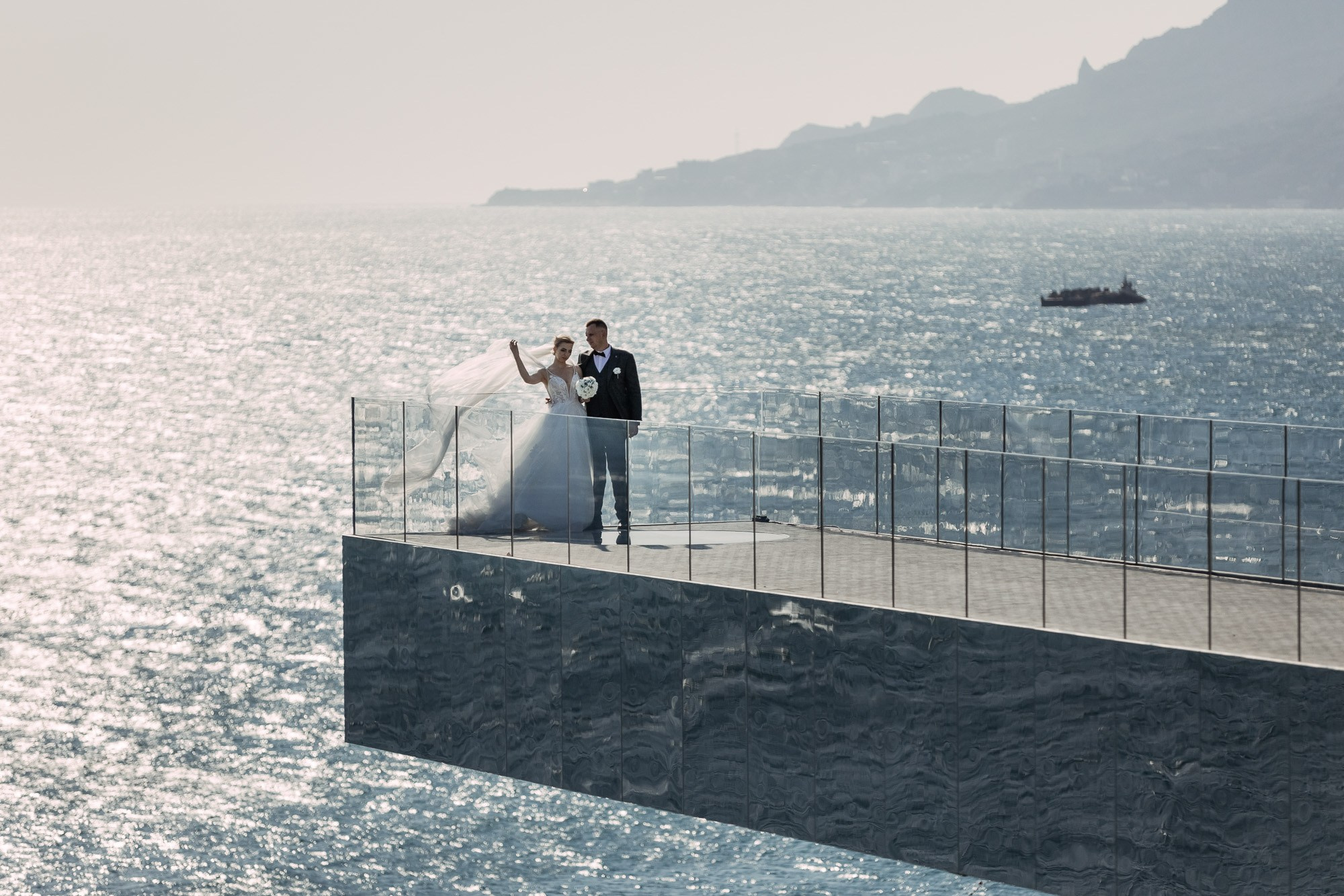 Саша и Лера — Свадьба для двоих. Свадебный фотограф, фотосъемка в Крыму, Севастополе, Симферополе, Ялте