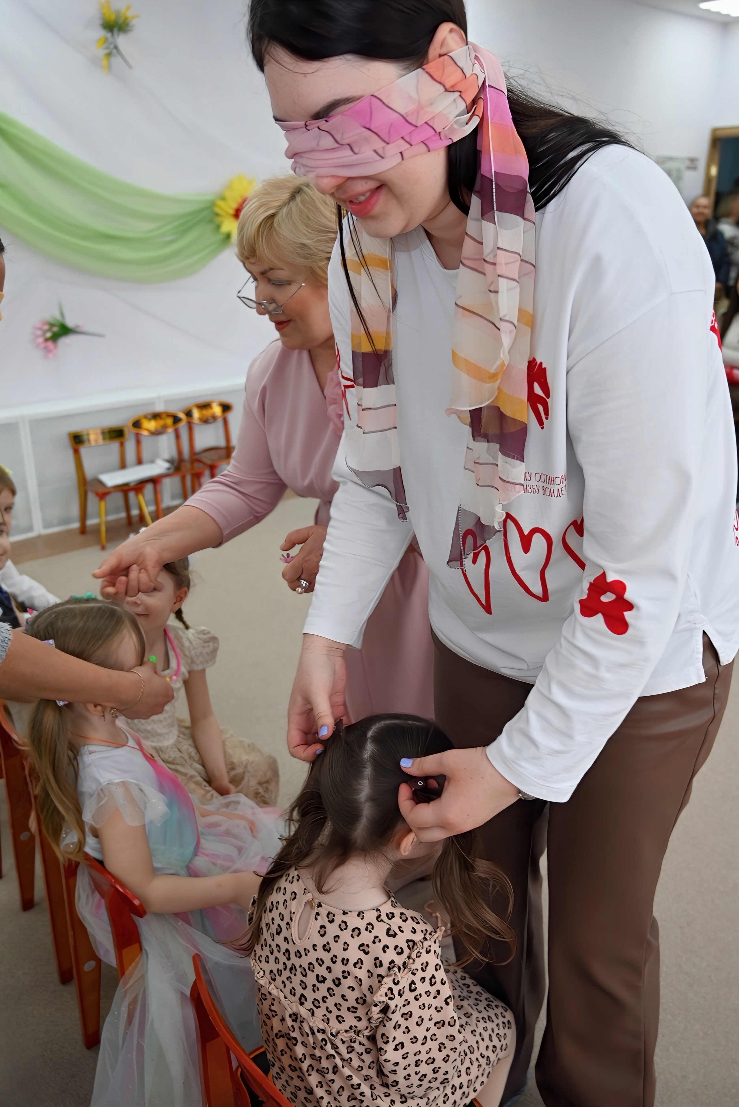 Праздник в группе «Дружная семейка». Семейный и детский фотограф Москва