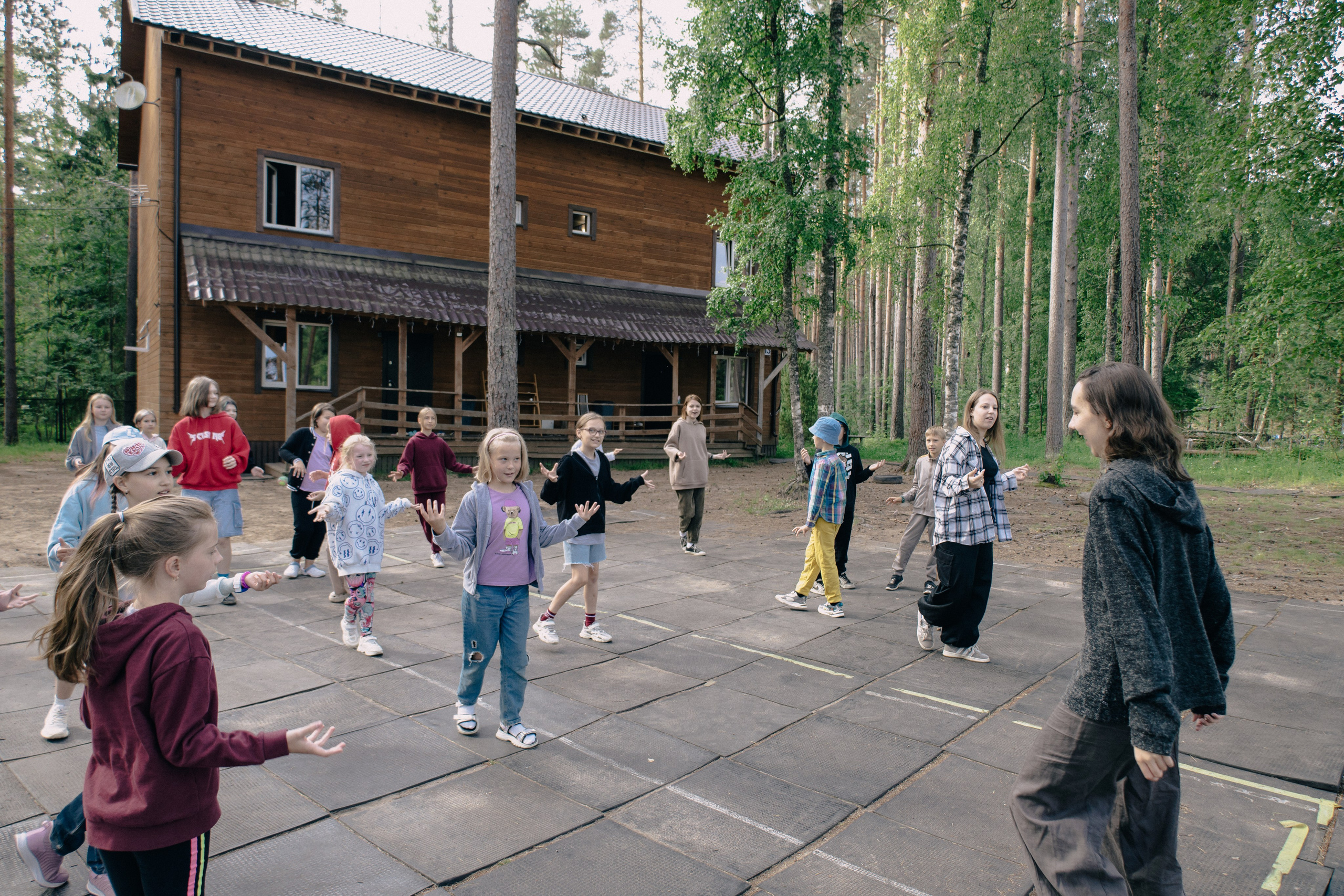 Детский лагерь. Репортажный фотограф Анастасия Головко