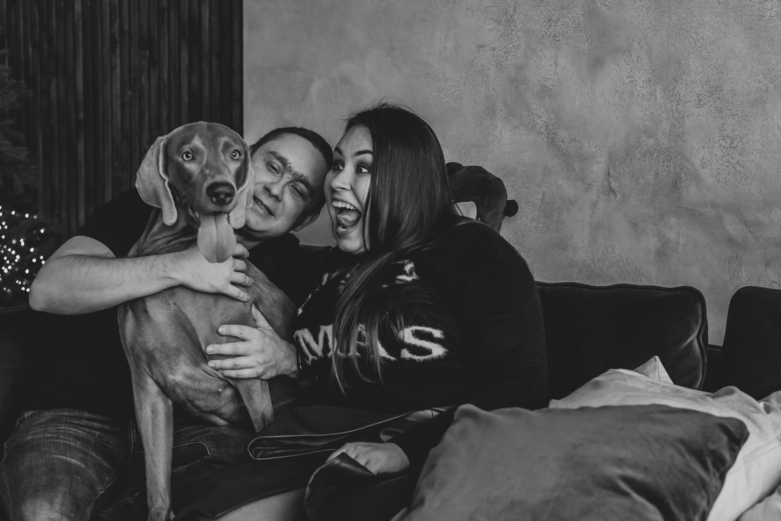 Marta, Sasha & Lady. Natalia Finch Photography — Family, Kids & Pet Photographer in Chicago, IL