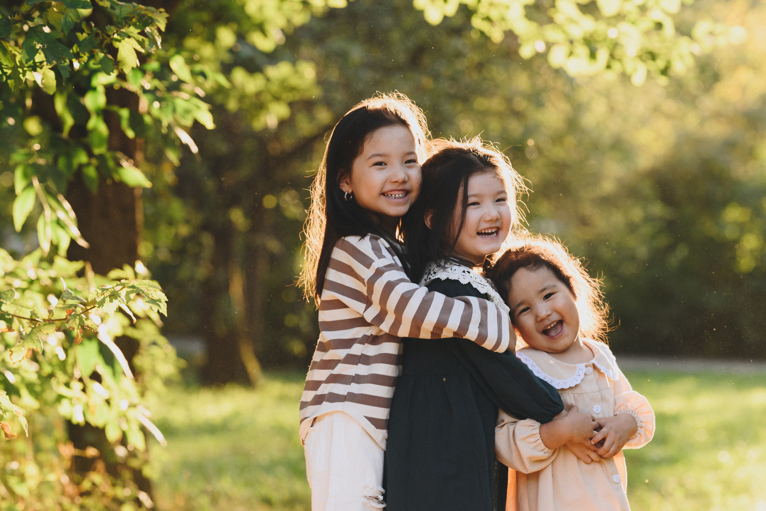 Uma Avaz Muslima Alia & Tommye. Natalia Finch Photography — Family, Kids & Pet Photographer in Chicago, IL