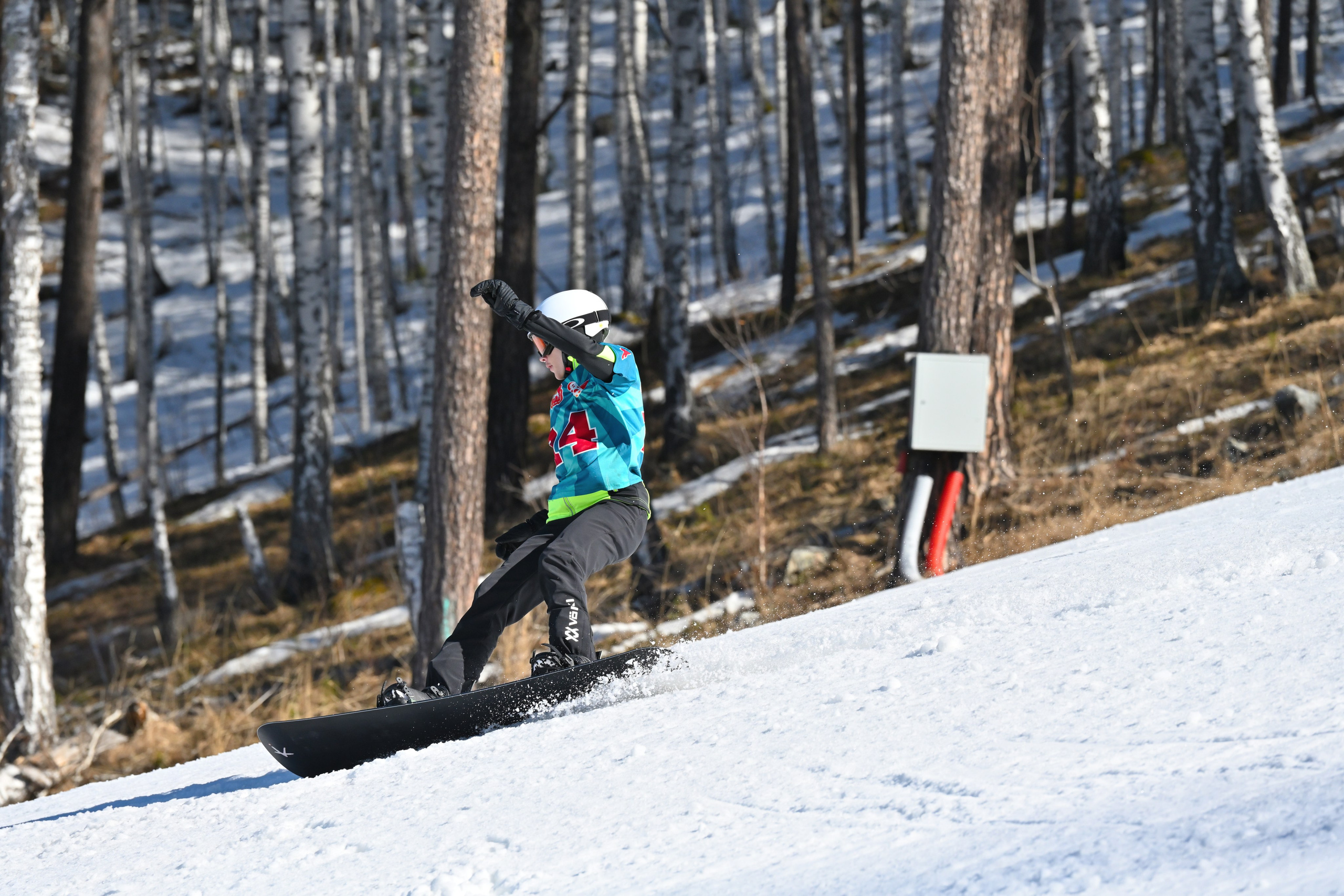Солнечная долина, сезон 2025-2026. Снежинск фото Андрианов