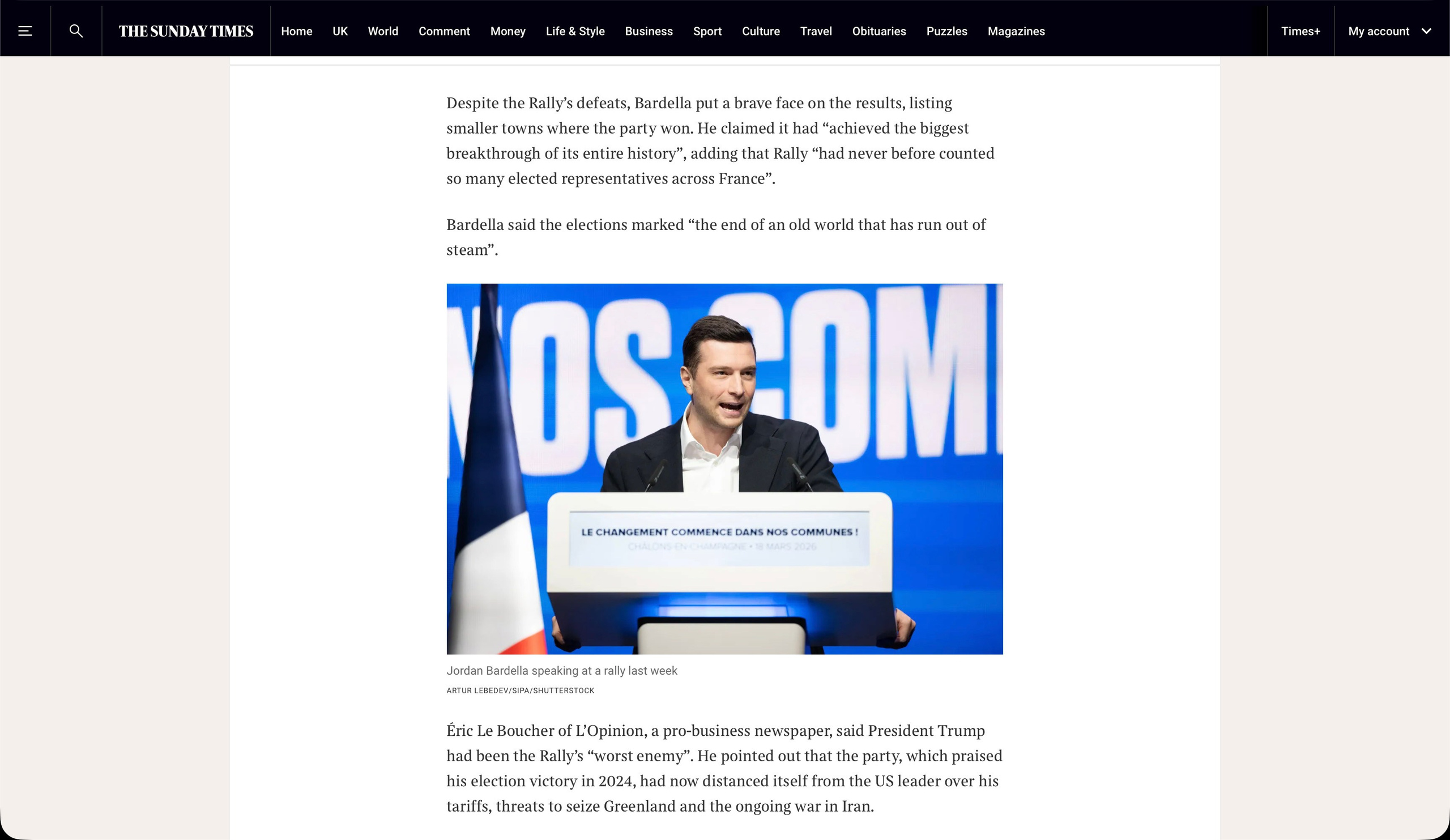 Publications dans les médias. Photographe à Reims