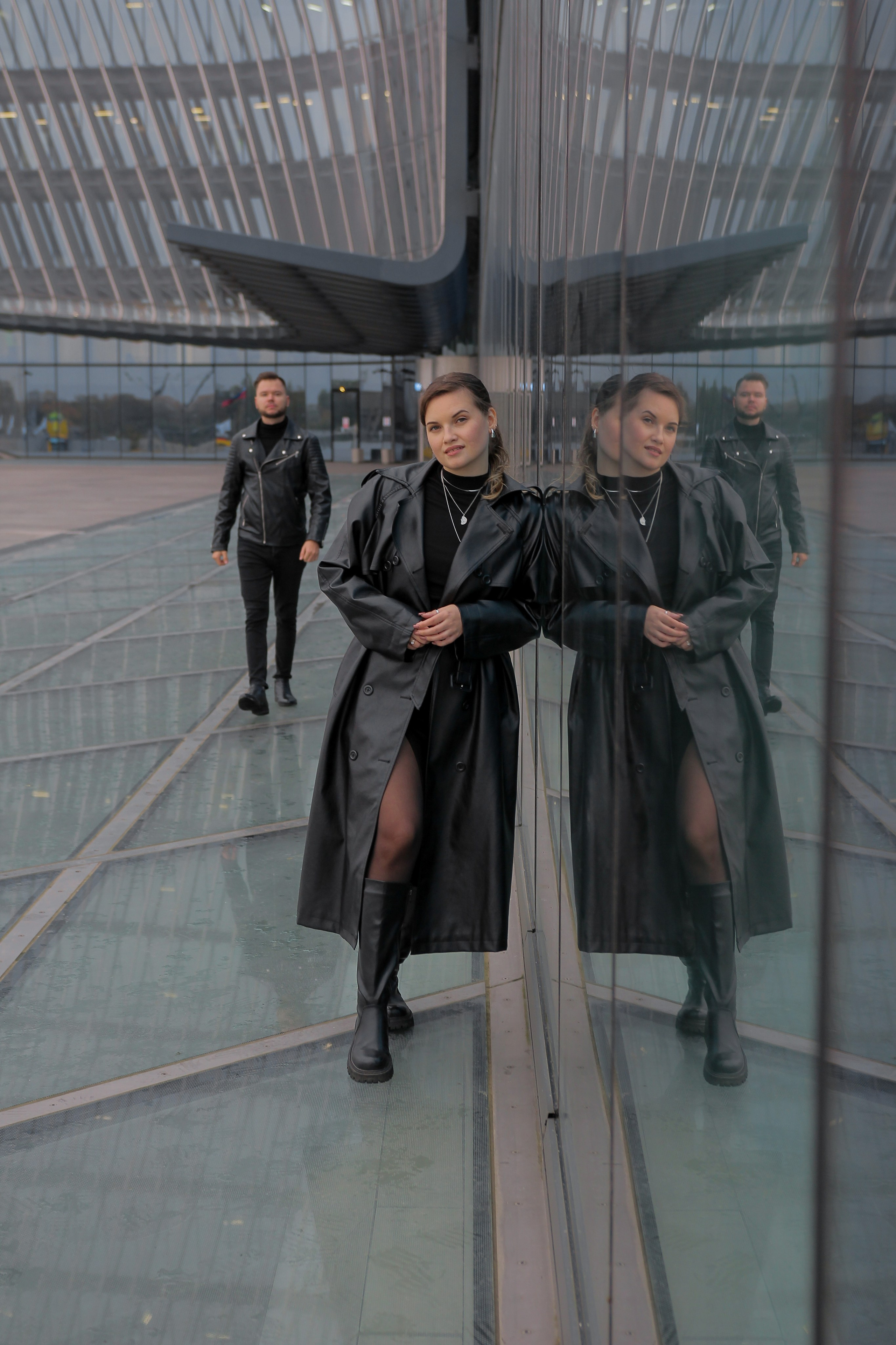 женская фотосессия 