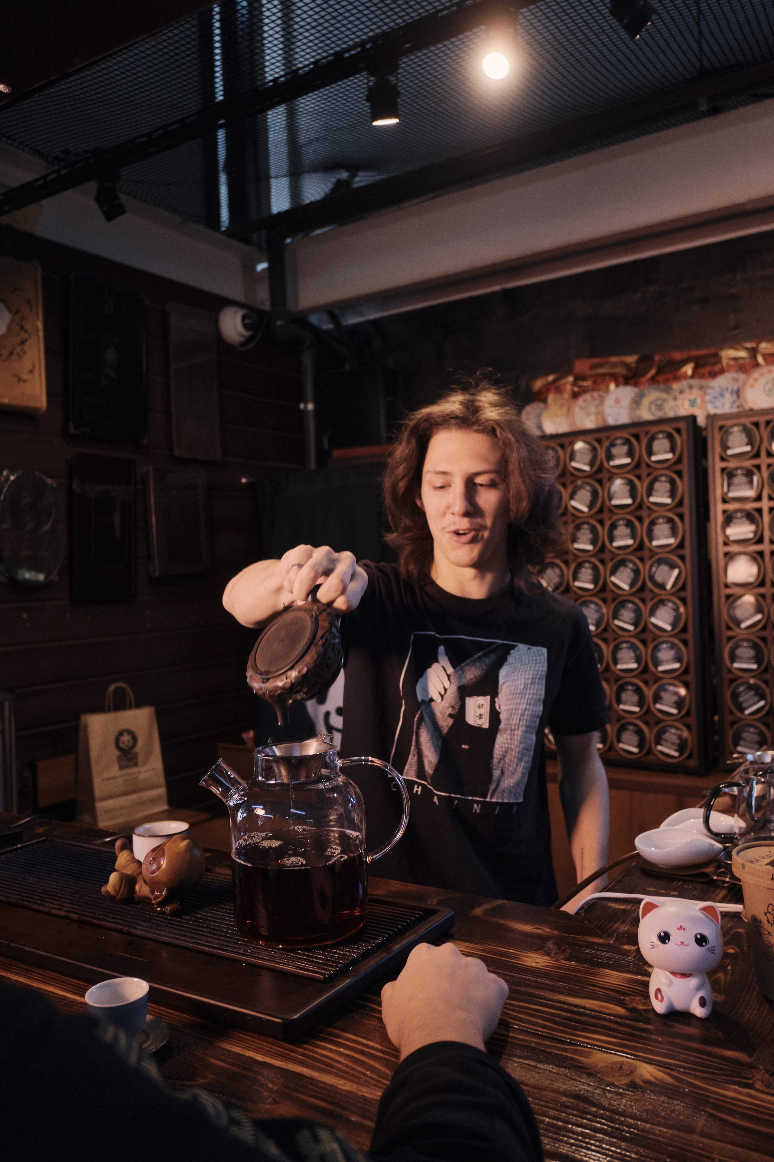 Белая панда — магазин чайных ощущений. Артём Кузнецов, фотограф, Новосибирск