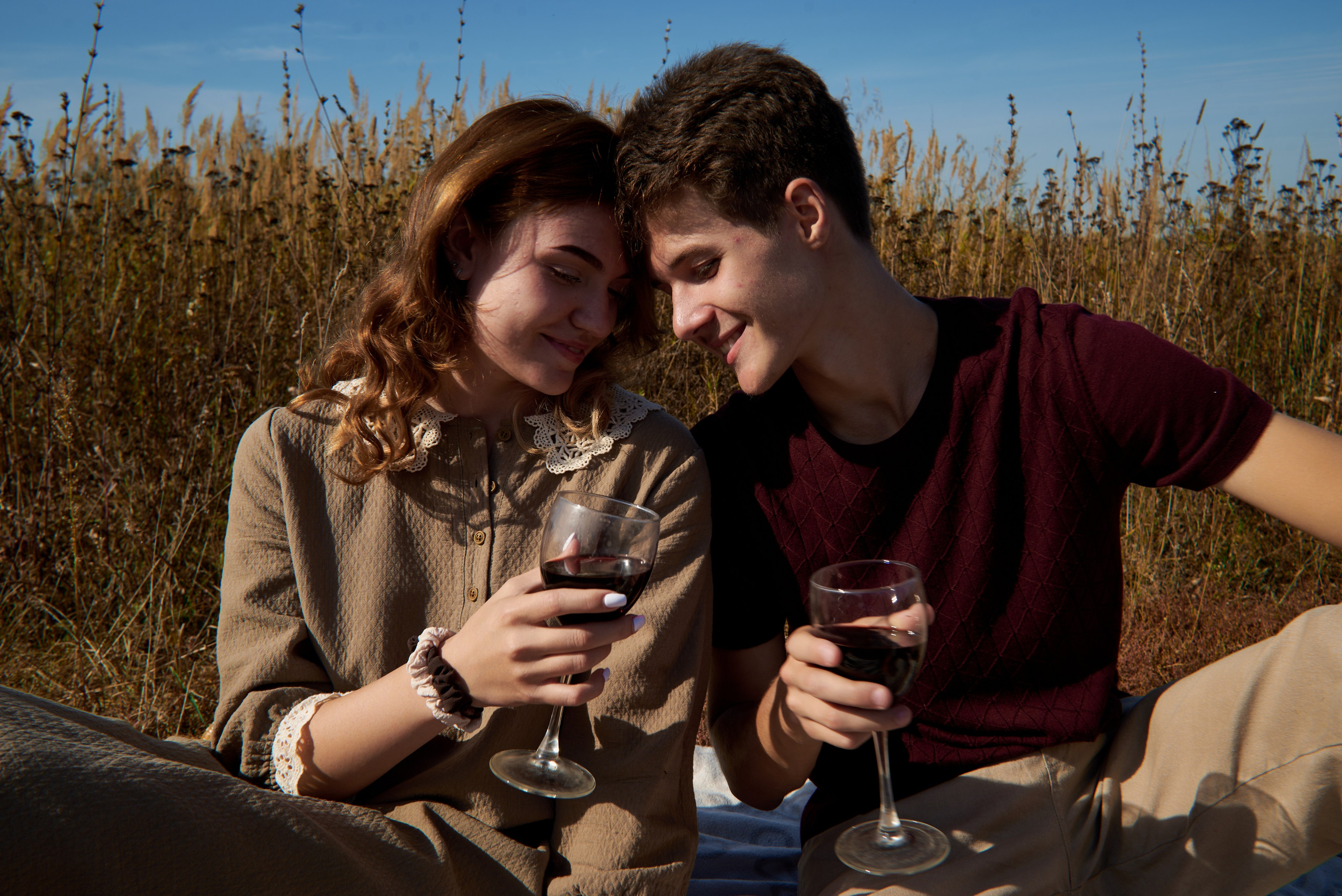 Василий и Лилия. Фотограф Щёлково