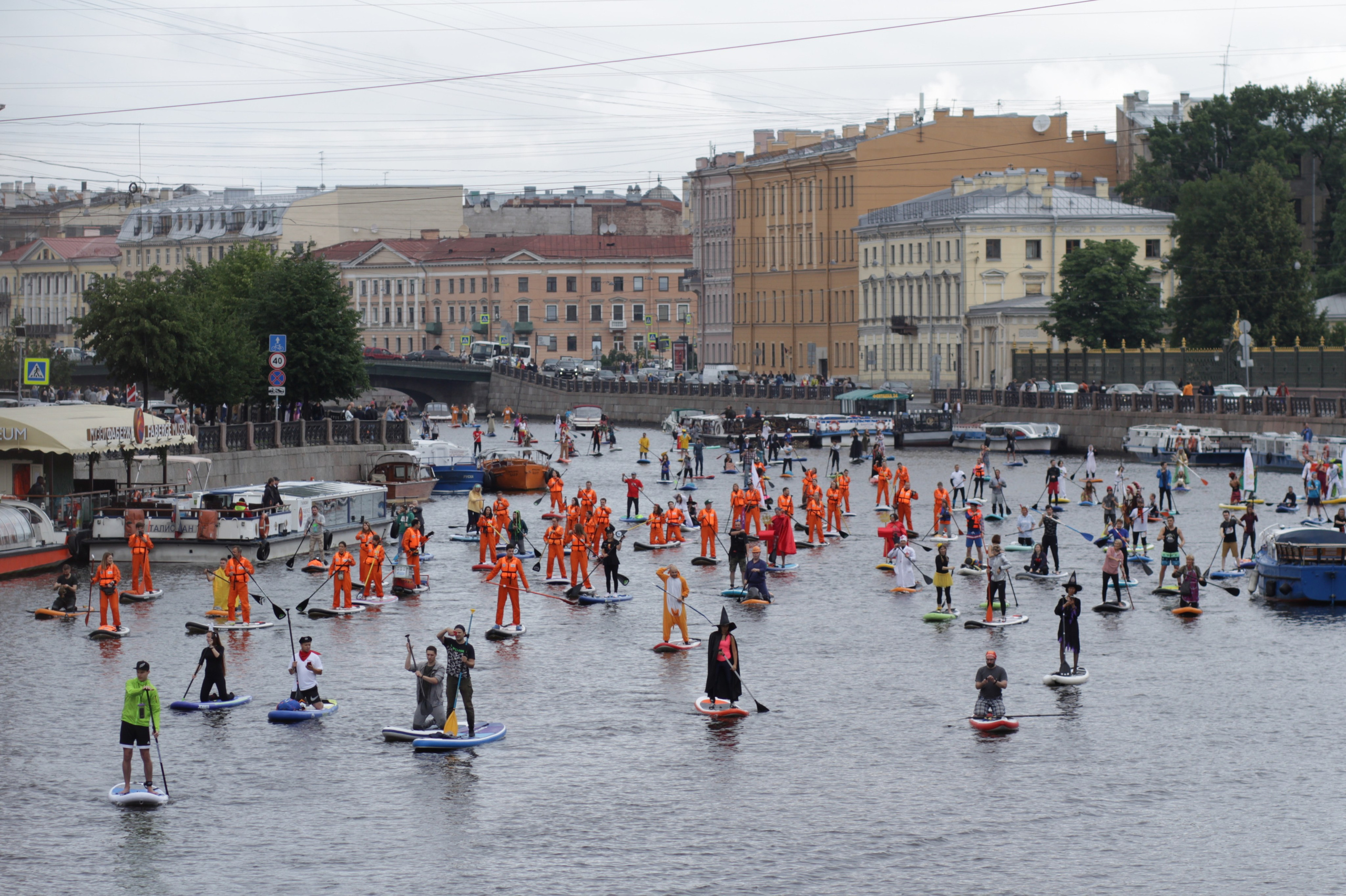 Фестиваль Фонтанка-SUP