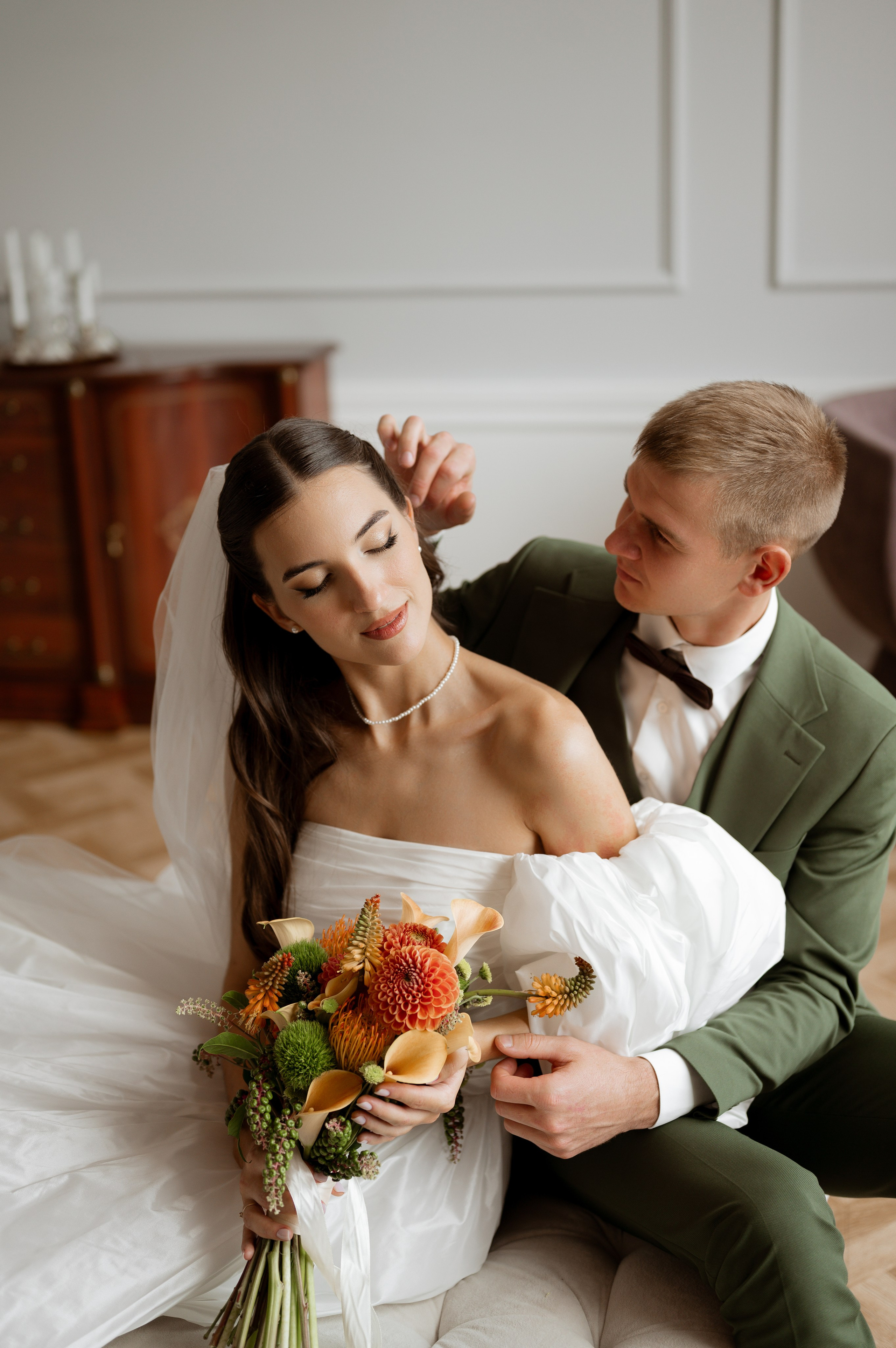 Артем и Анна. Свадебный и семейный фотограф в Краснодаре Алина Мельник