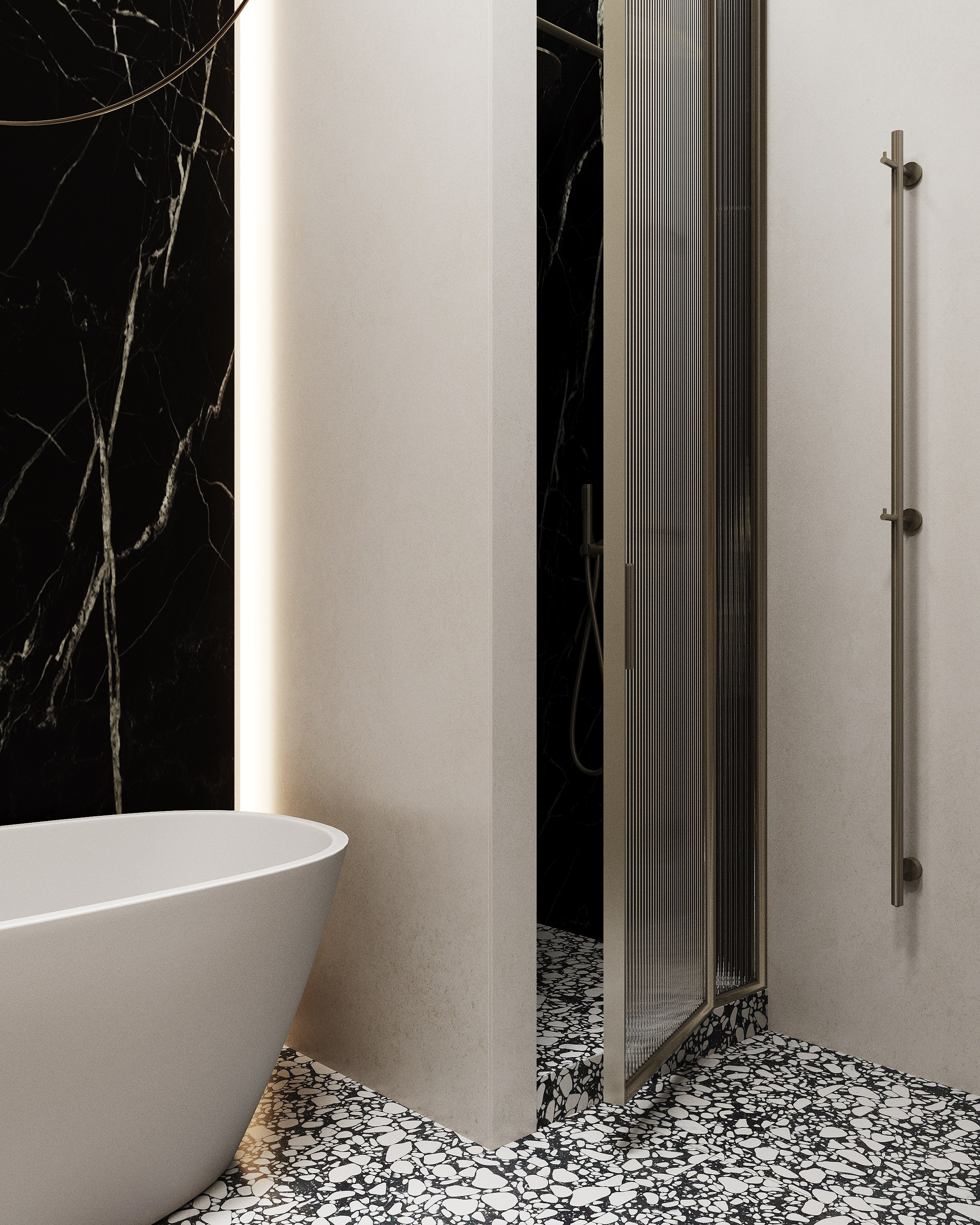 RR Bathroom | Buro 13. Середа Юлия | Визуализация