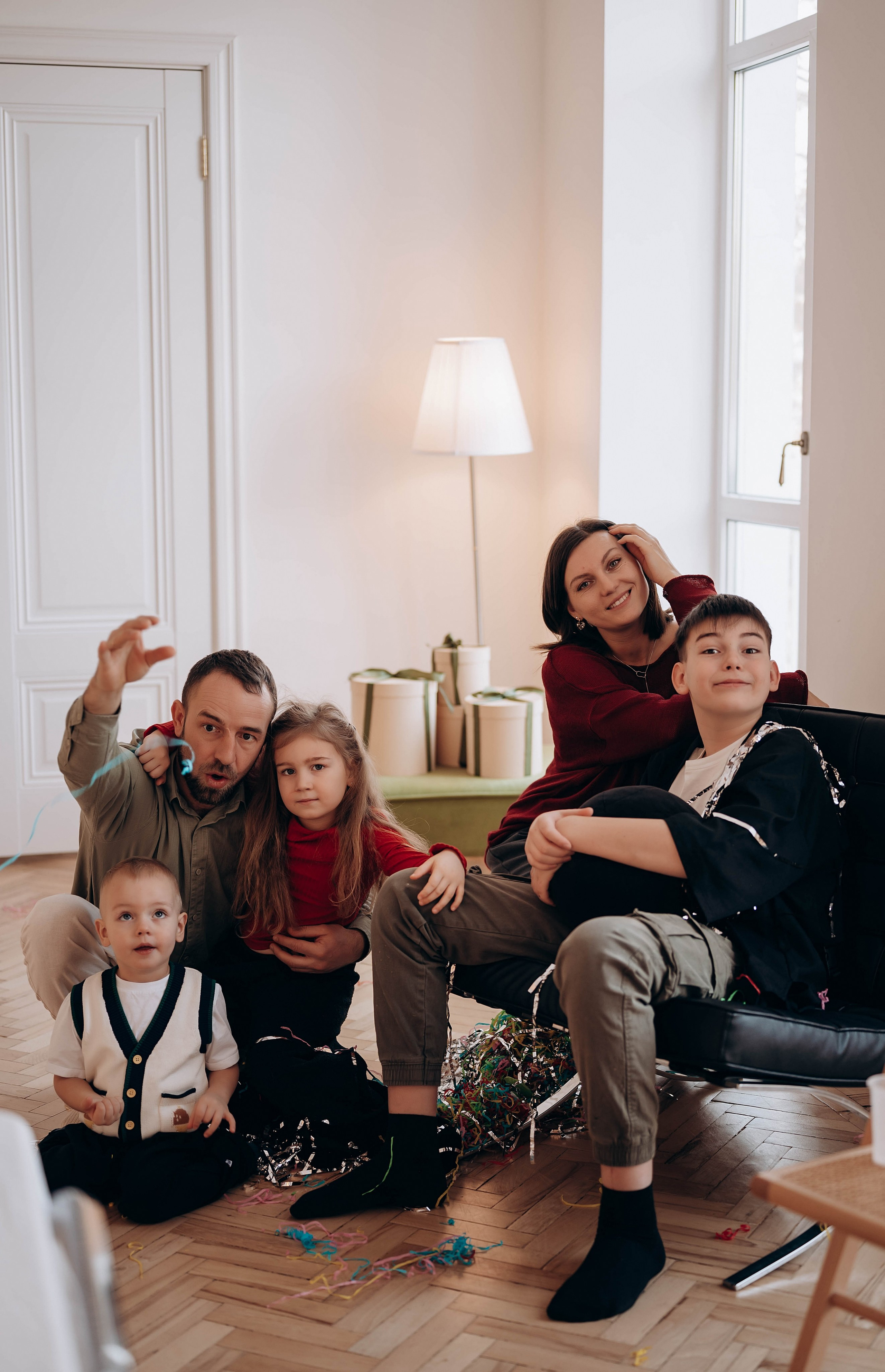 Семейные истории. Главная