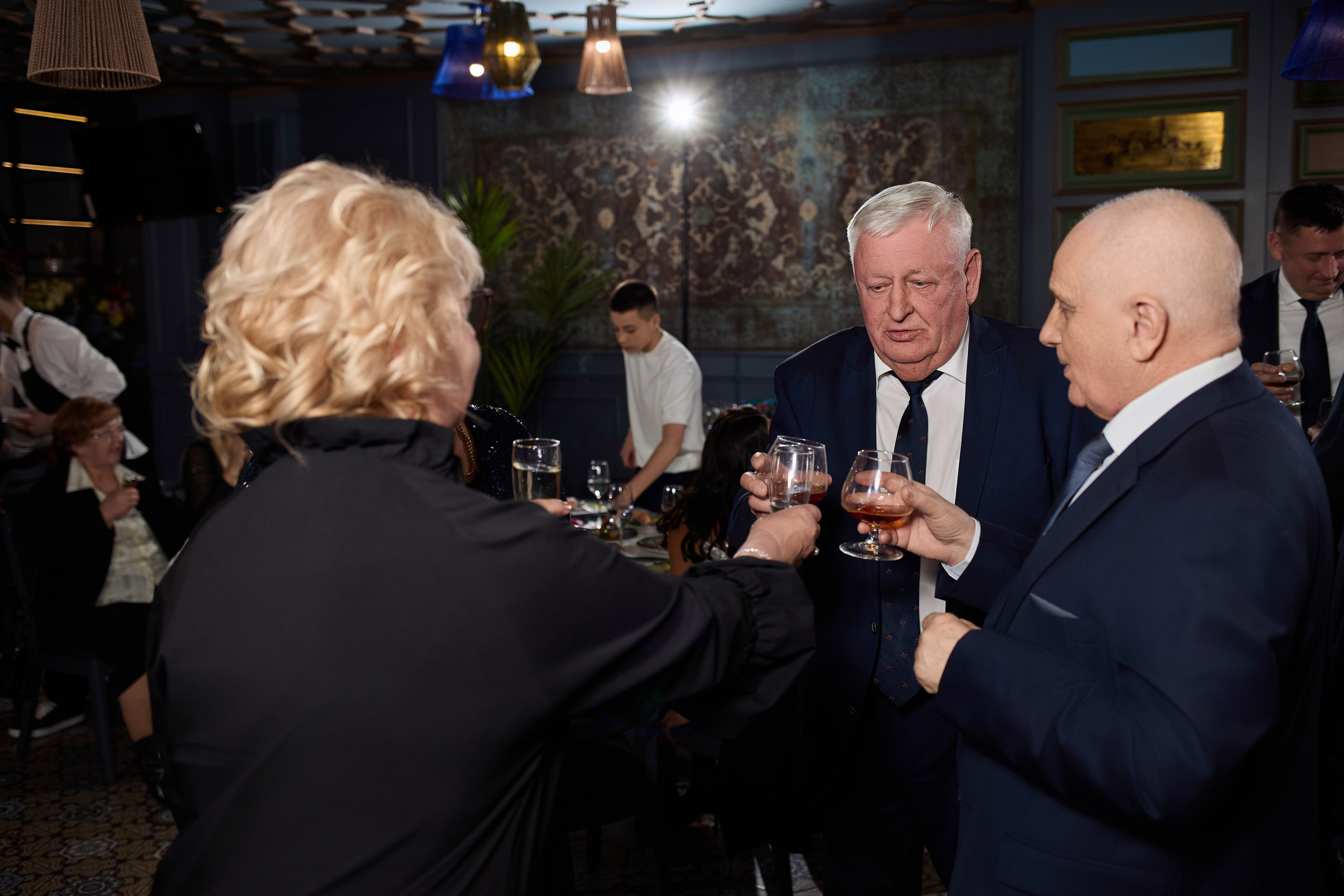 Юбилей. Свадебная, репортажная фотосъемка и видеосъемка в Минске. Илья и Юлия Ширмановы. Фотограф | Видеограф | Минск