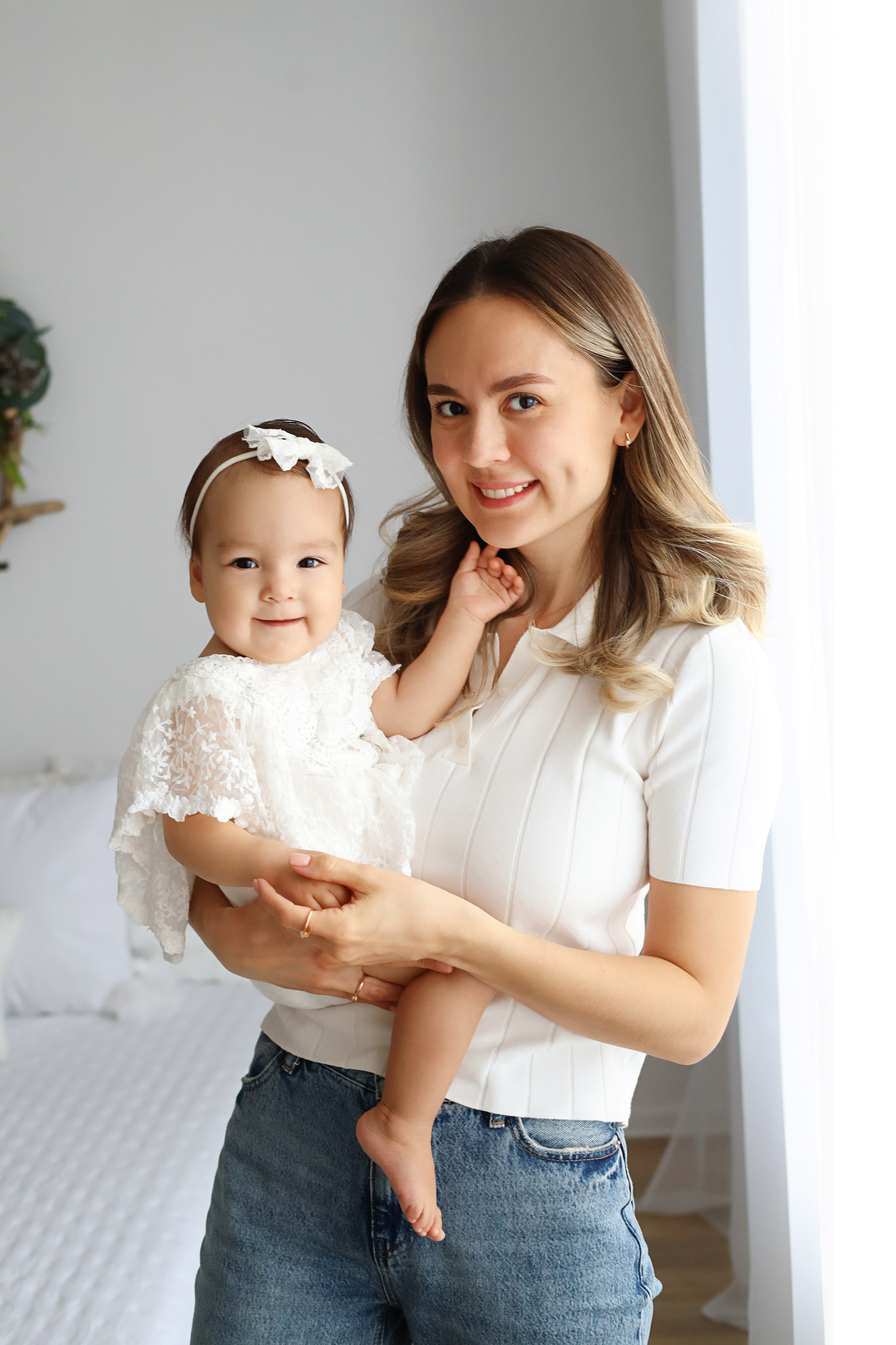 Фотосъемка 1 годика. Фотограф новорожденных Москва. Ньюборн фотограф Москва