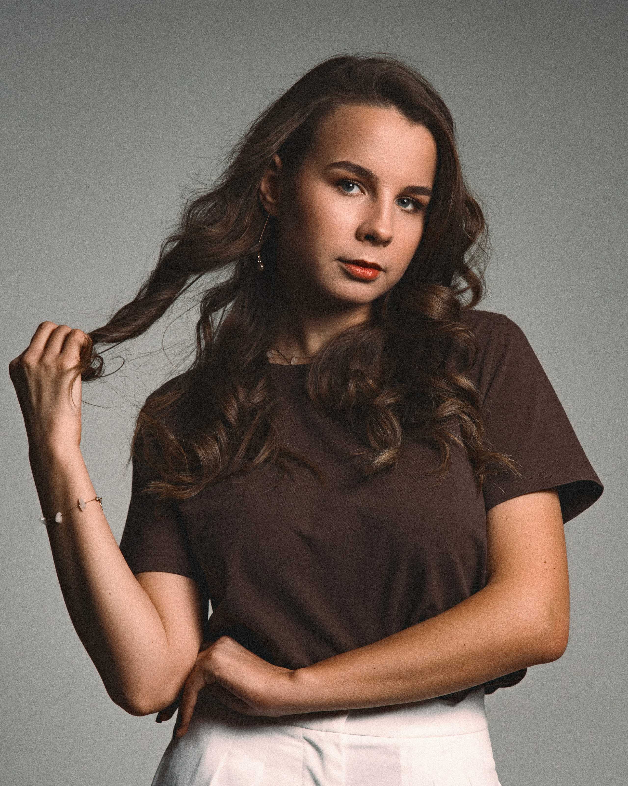 В студии. Максим Казаков — фотограф